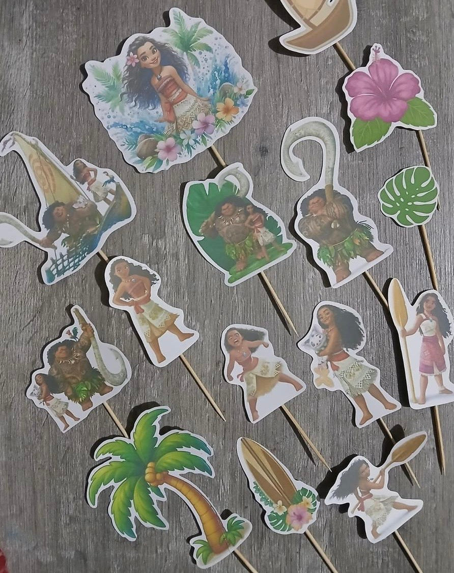 Moana party set