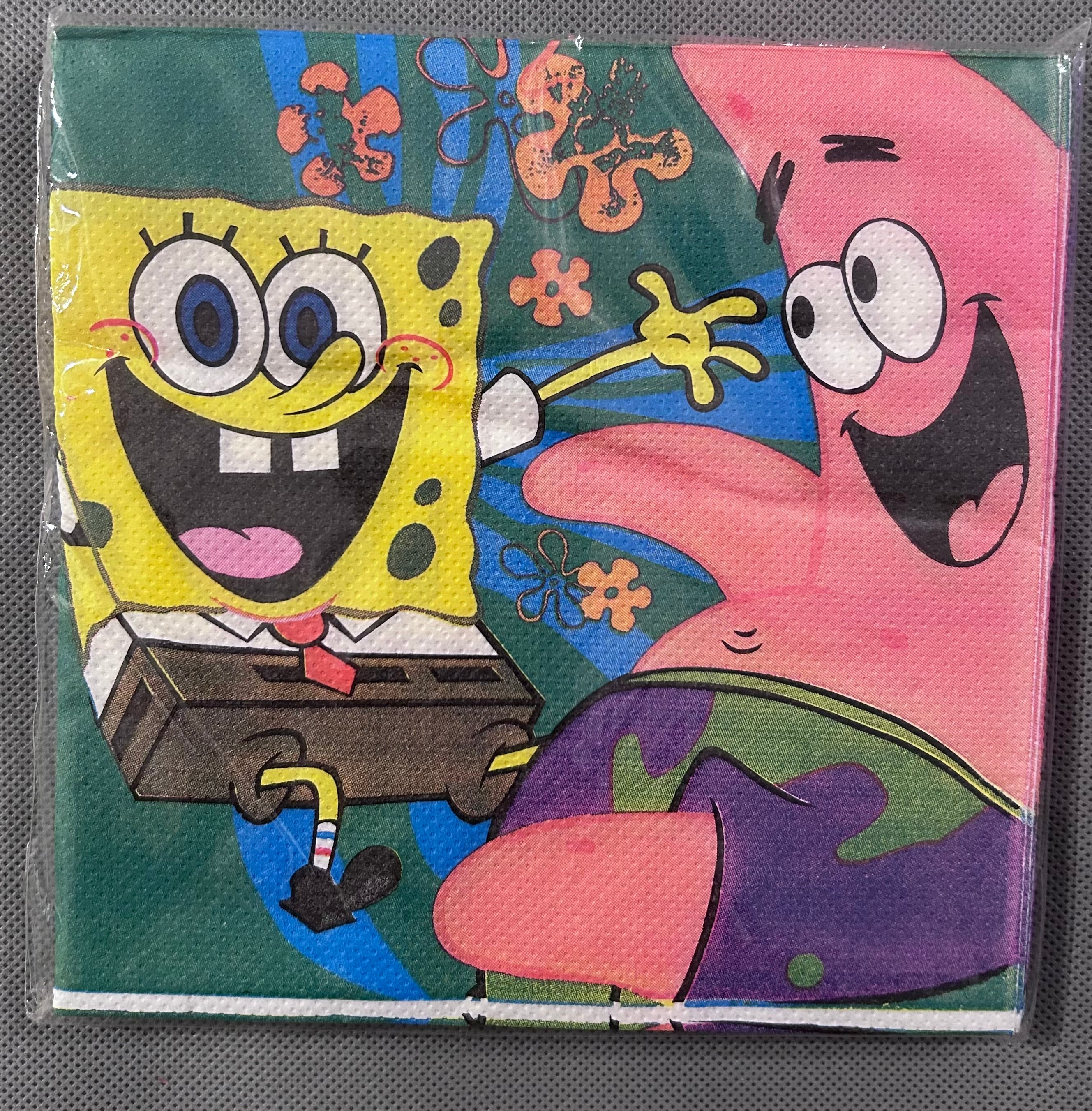 SpongeBob part set