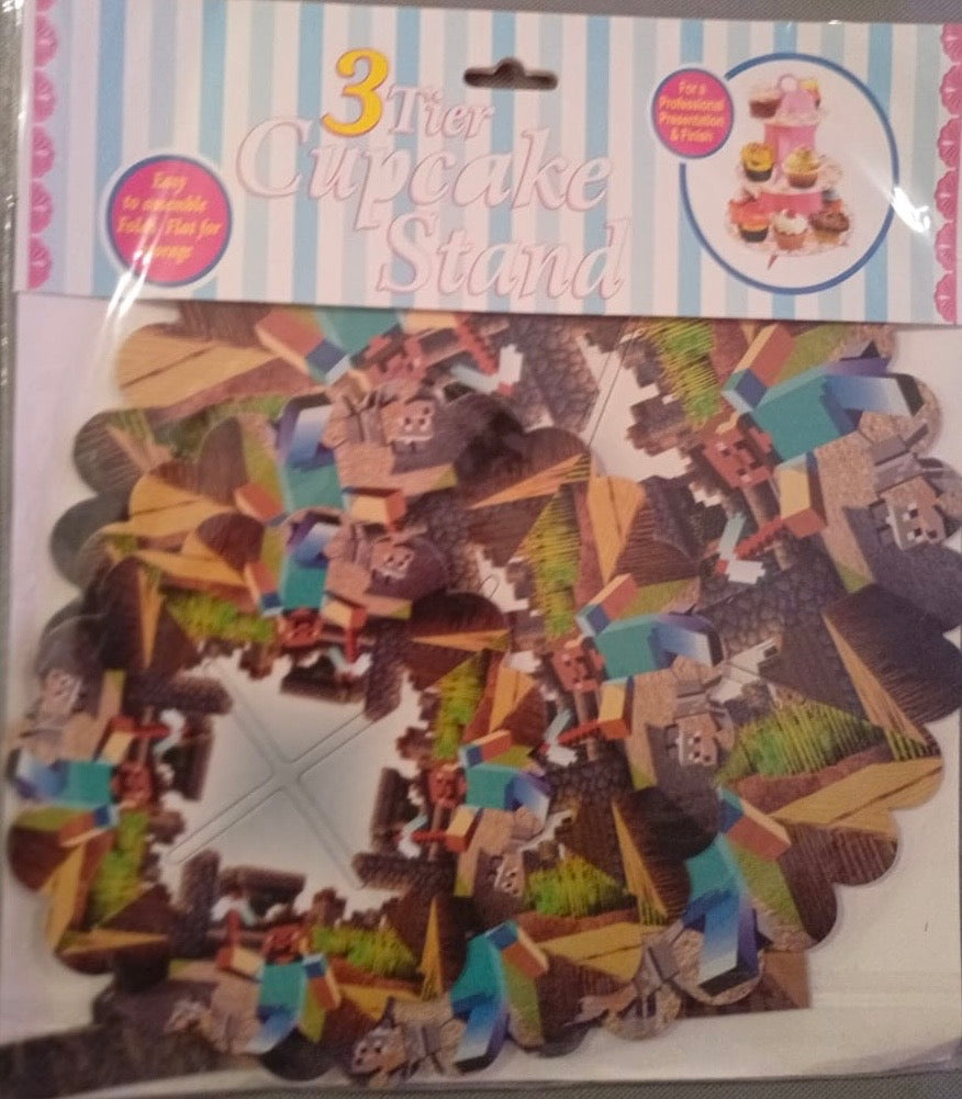 Minecraft party set
