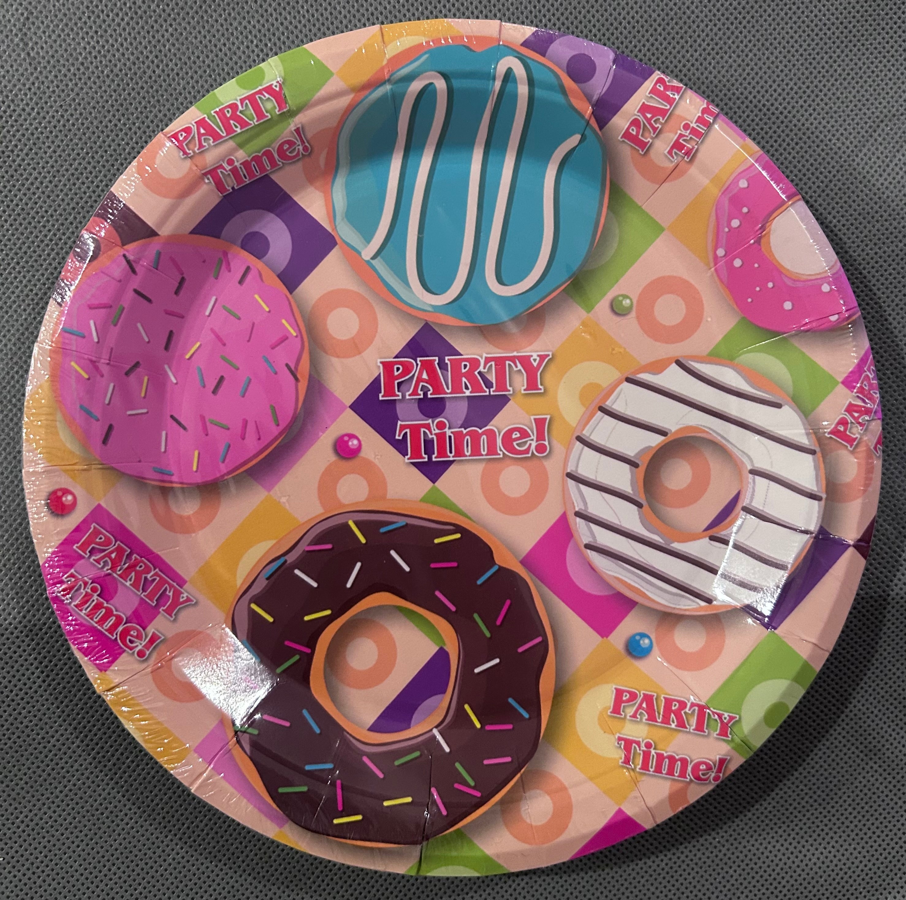 Donuts and candy party set
