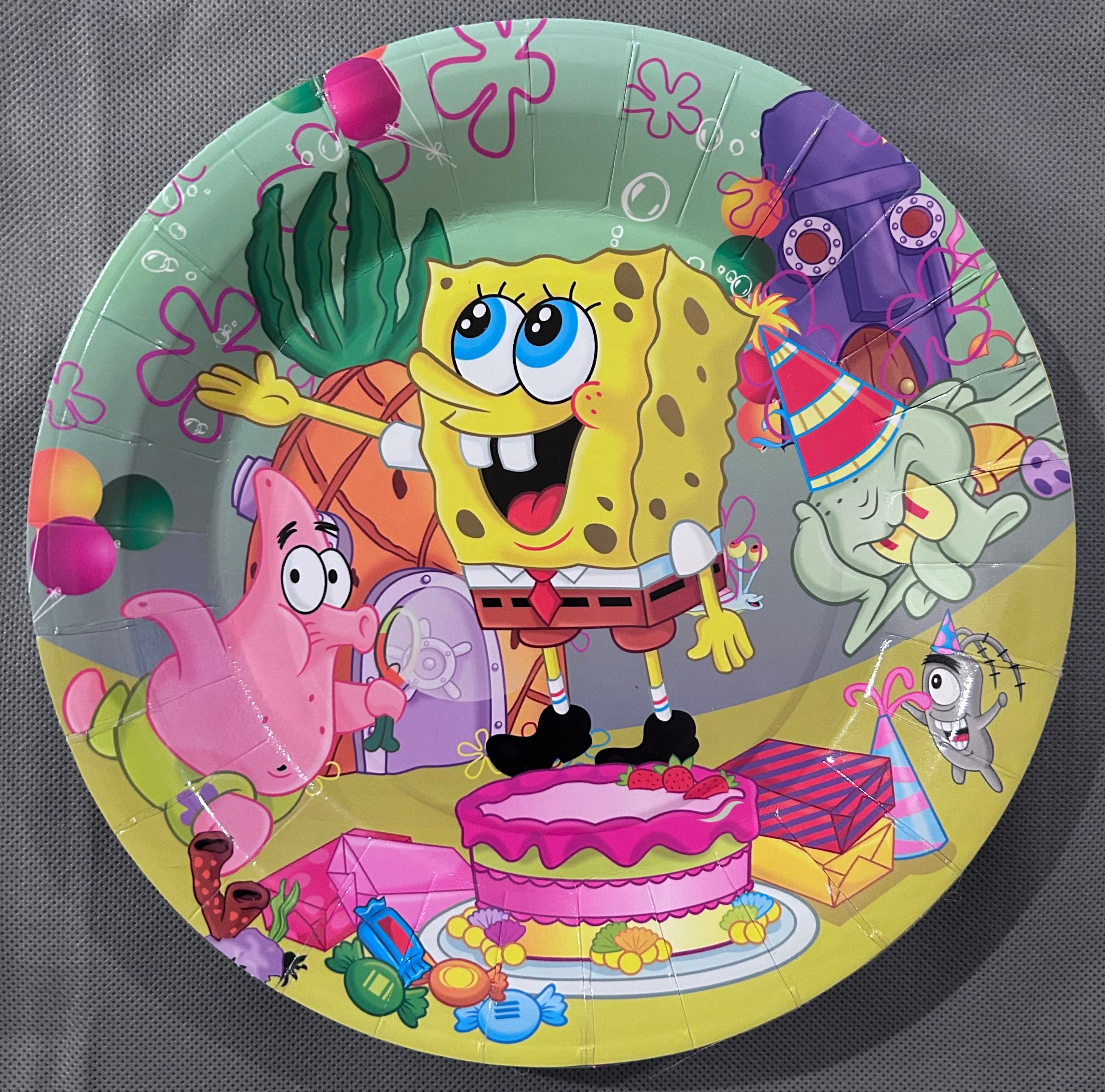 SpongeBob part set