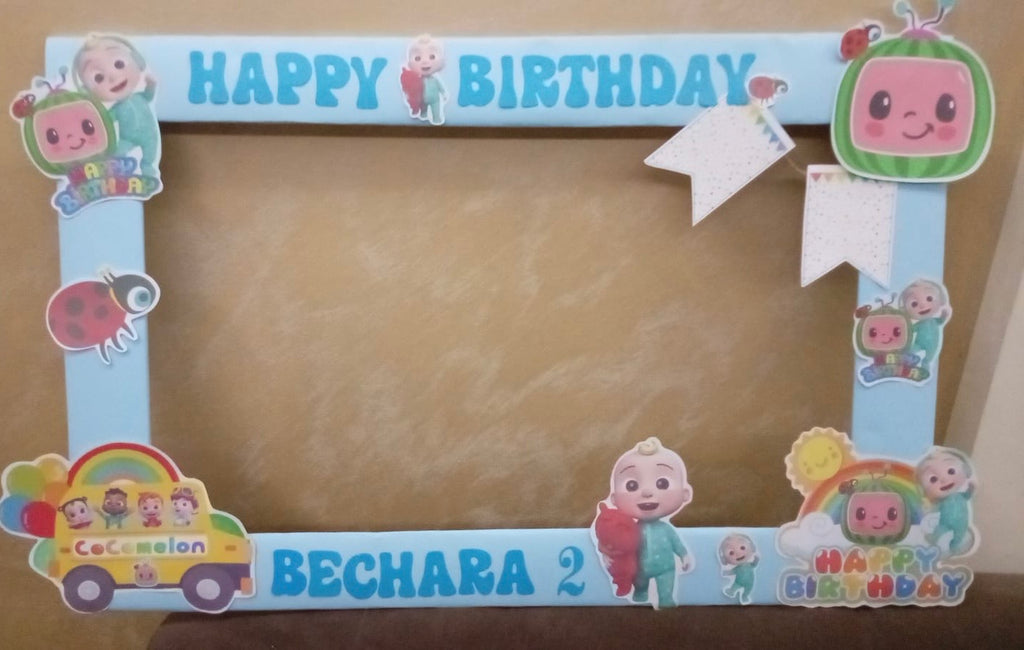 Cocomelon party set