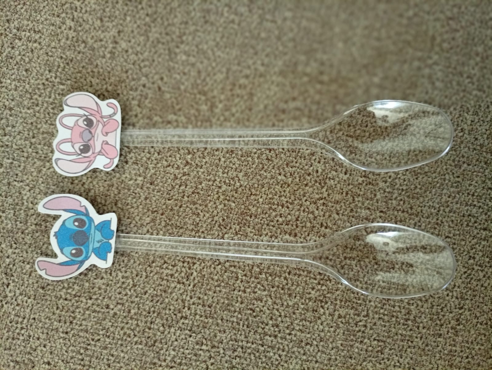 Stitch pink & blue party set