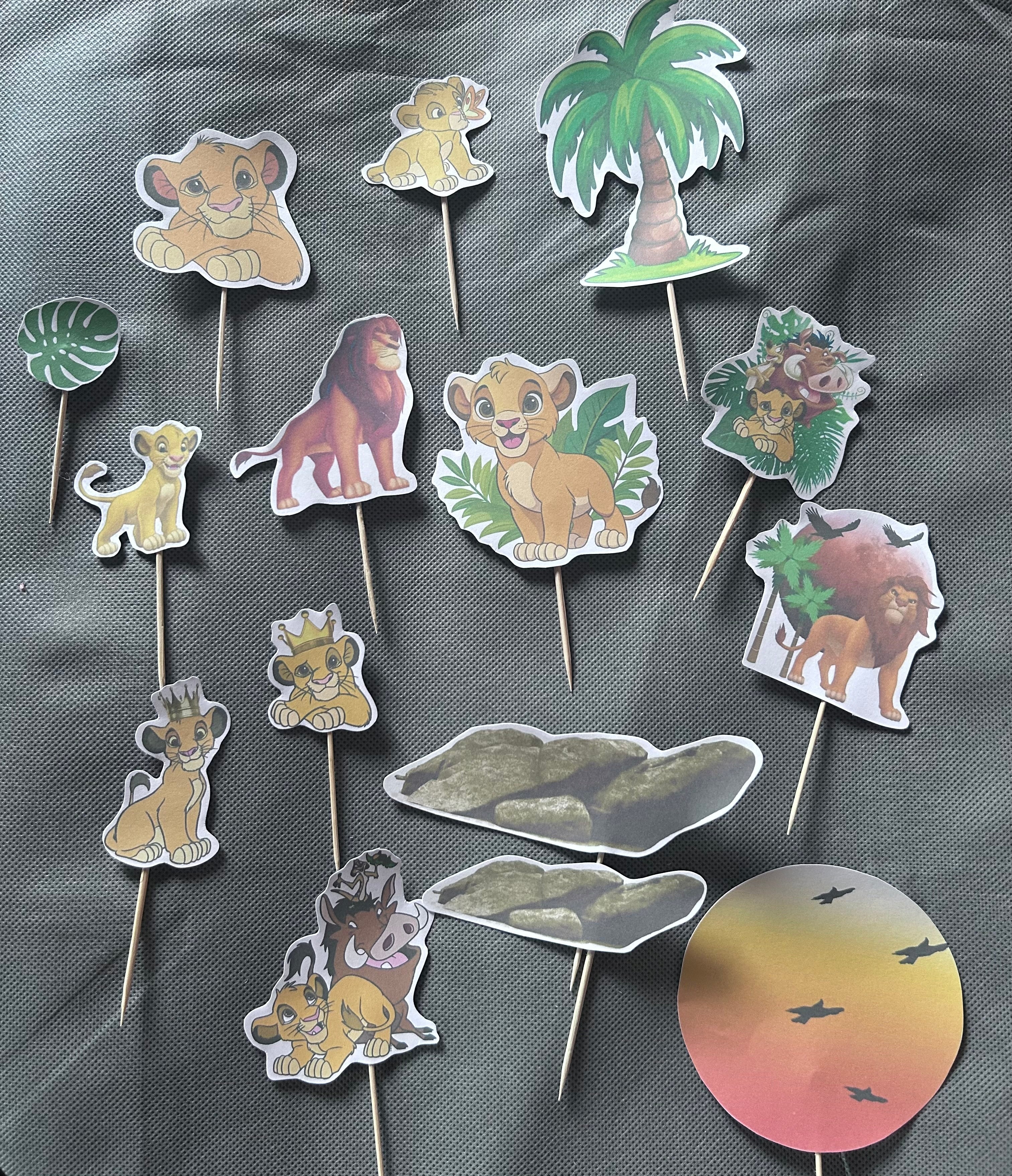 Simba the lion king party set
