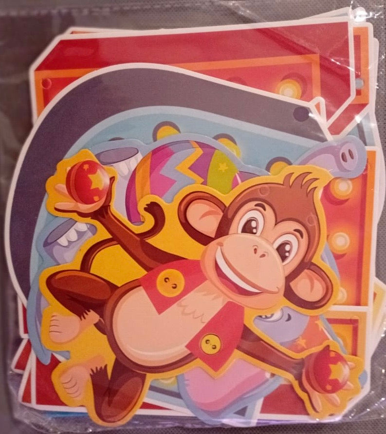 Circus party set
