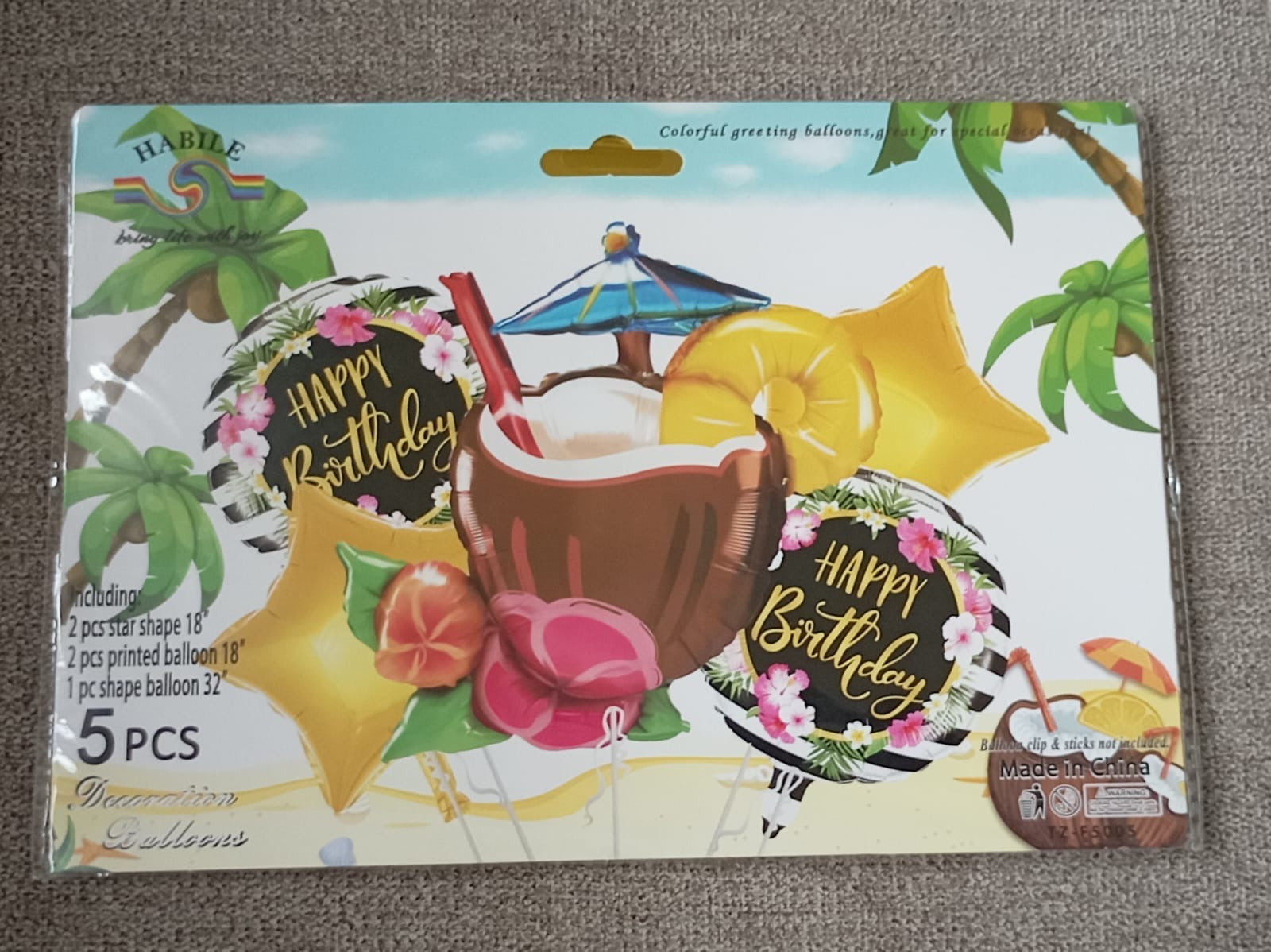 Aloha party set