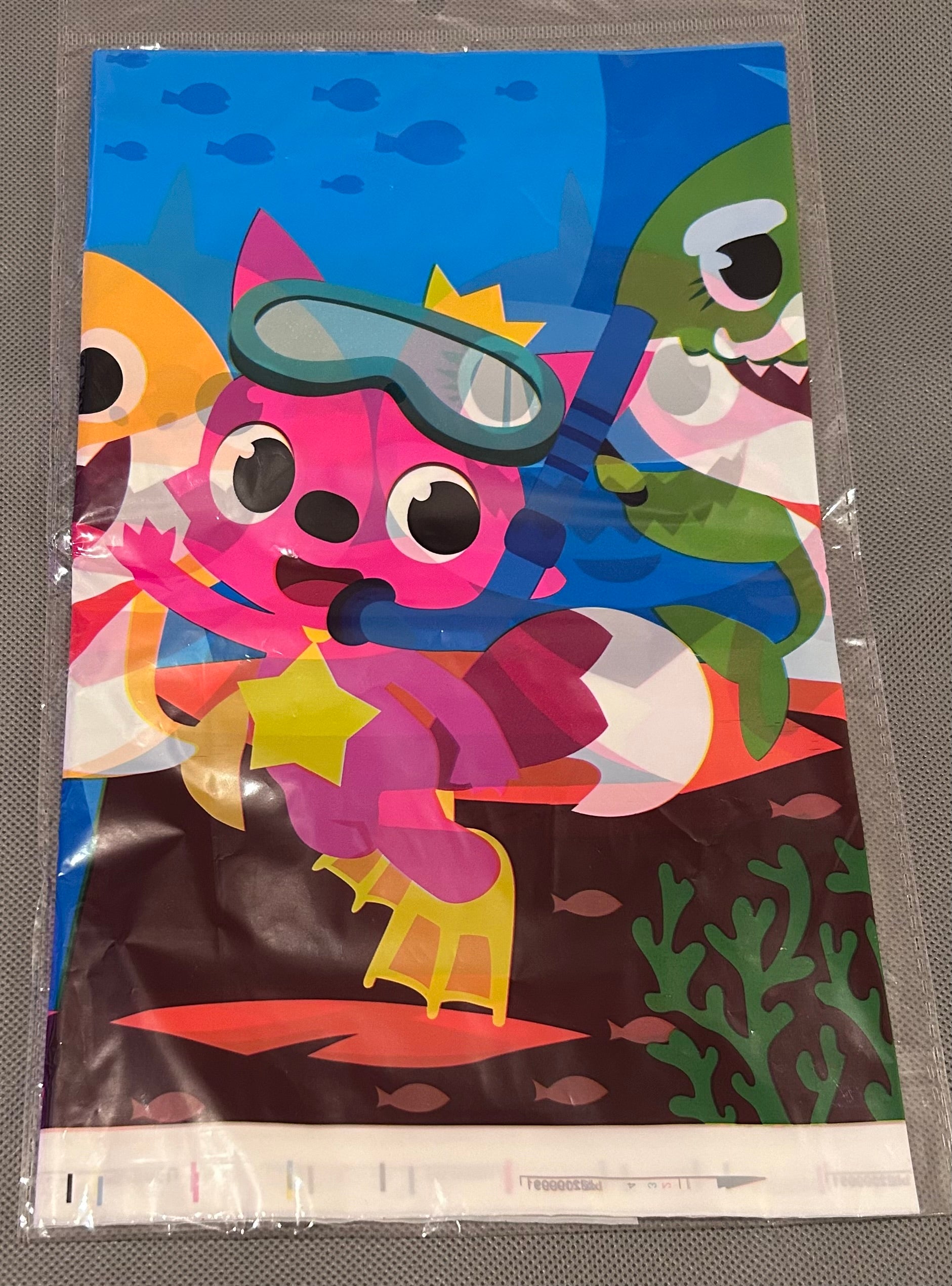 Baby shark party set