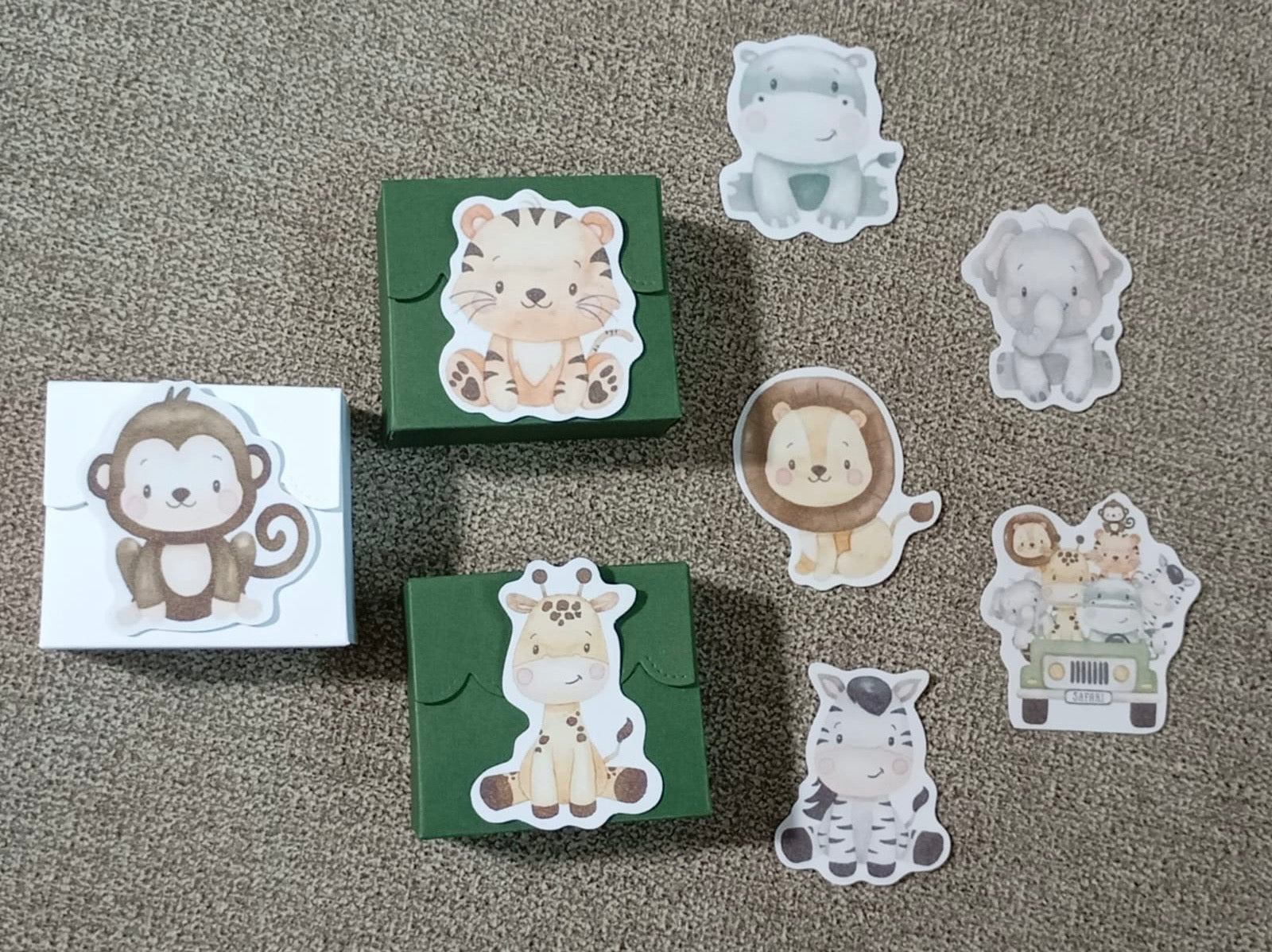 Safari party set