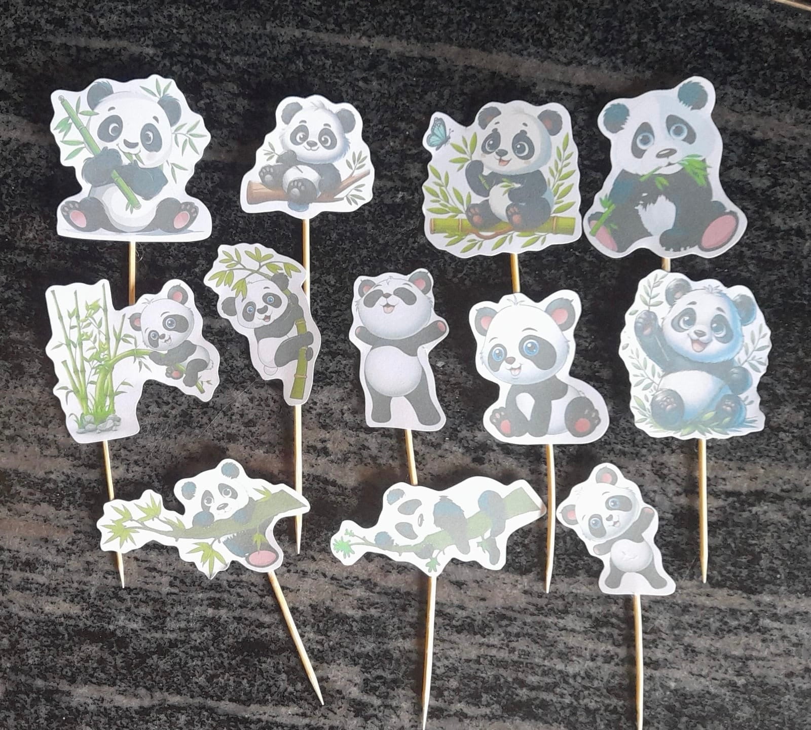 Panda party set