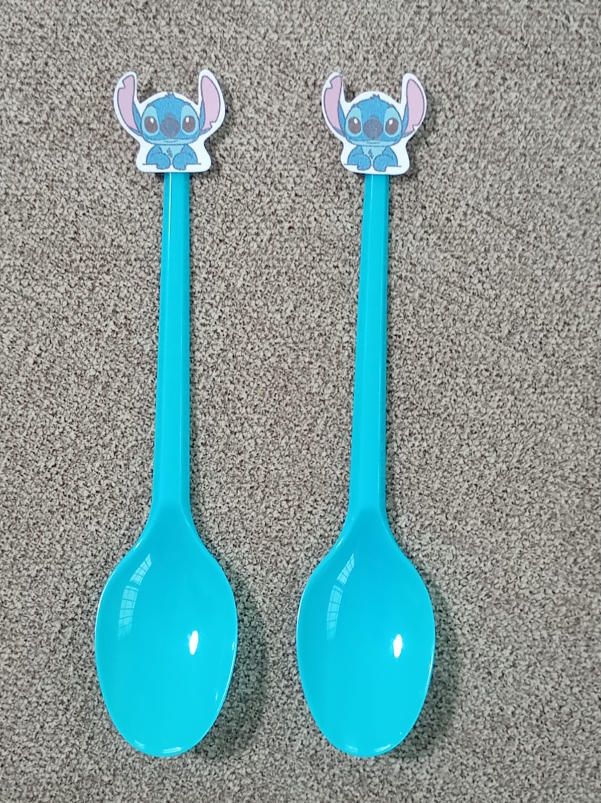 Stitch blue party set