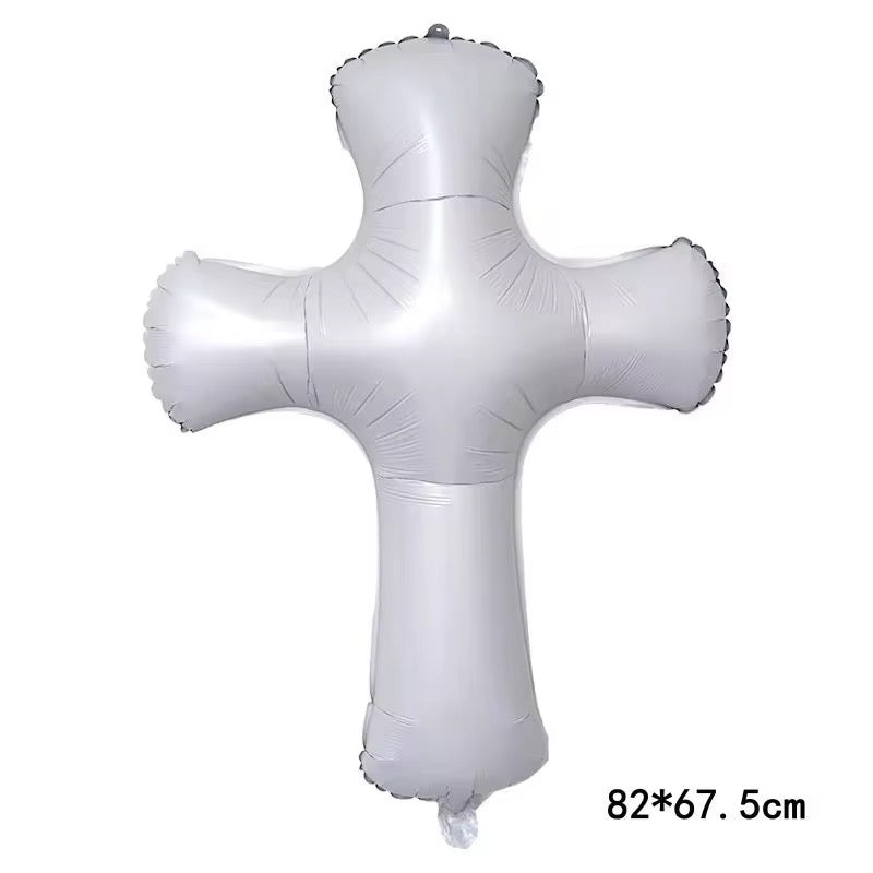 Cross balloon