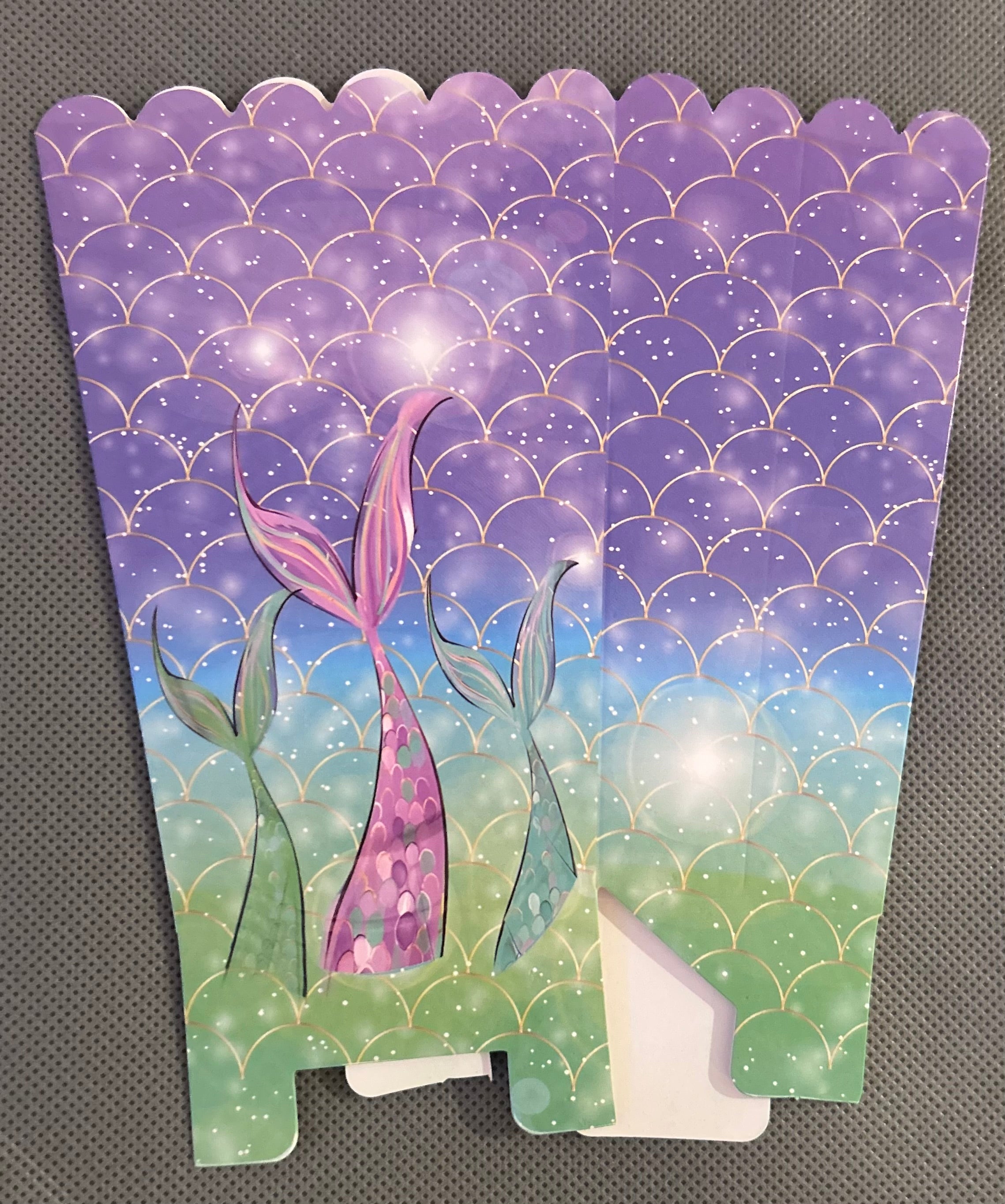 Mermaid tail part set