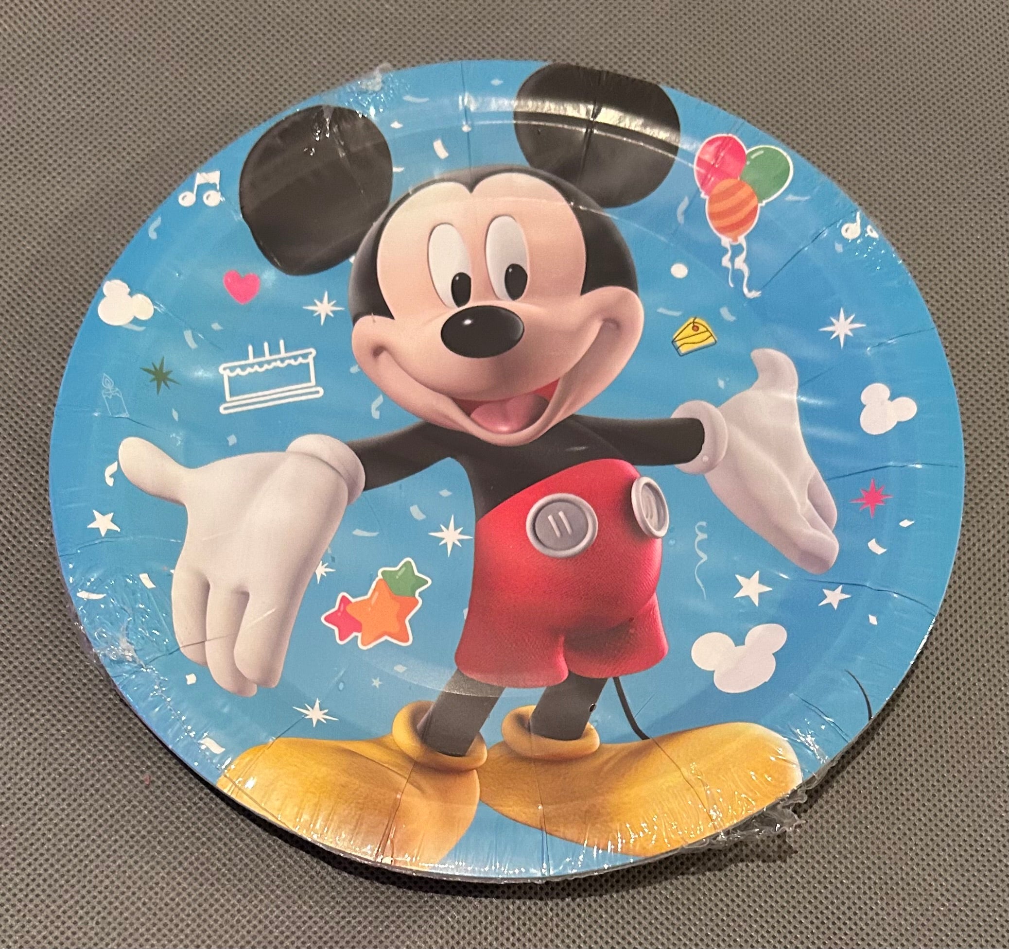 Mickey Mouse blue set