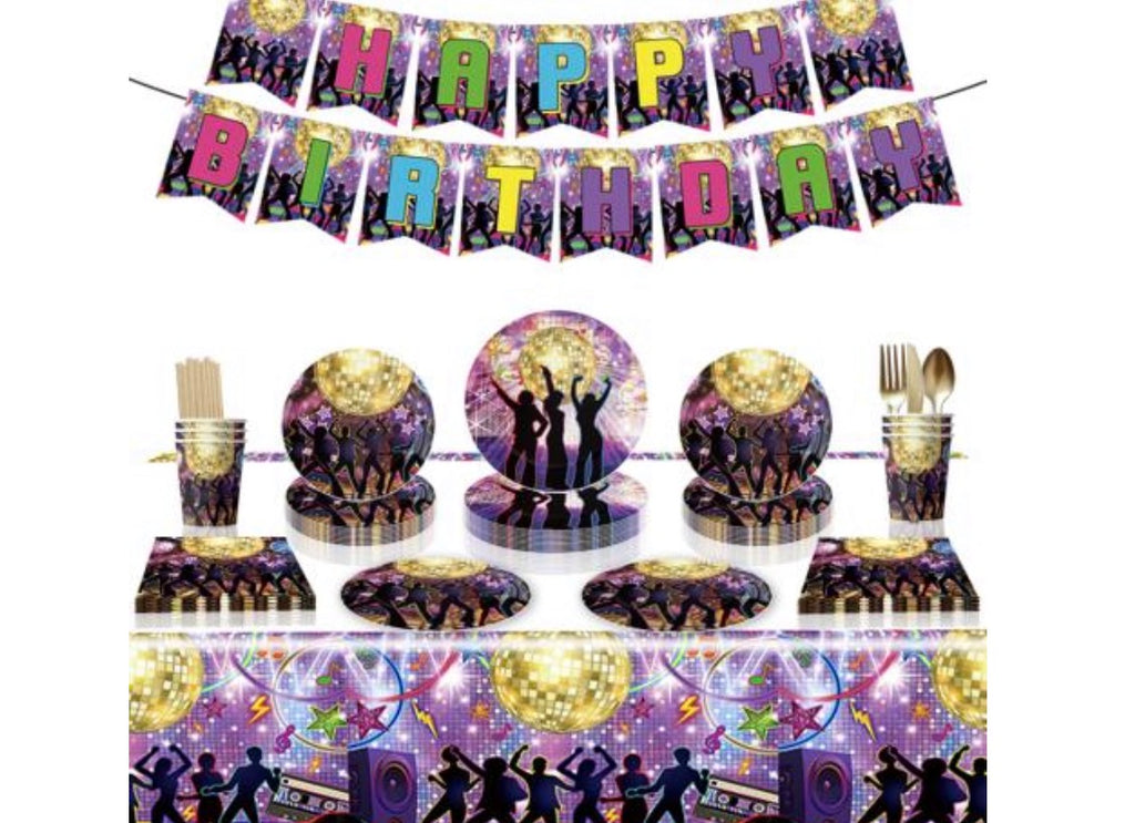 Dancing party set