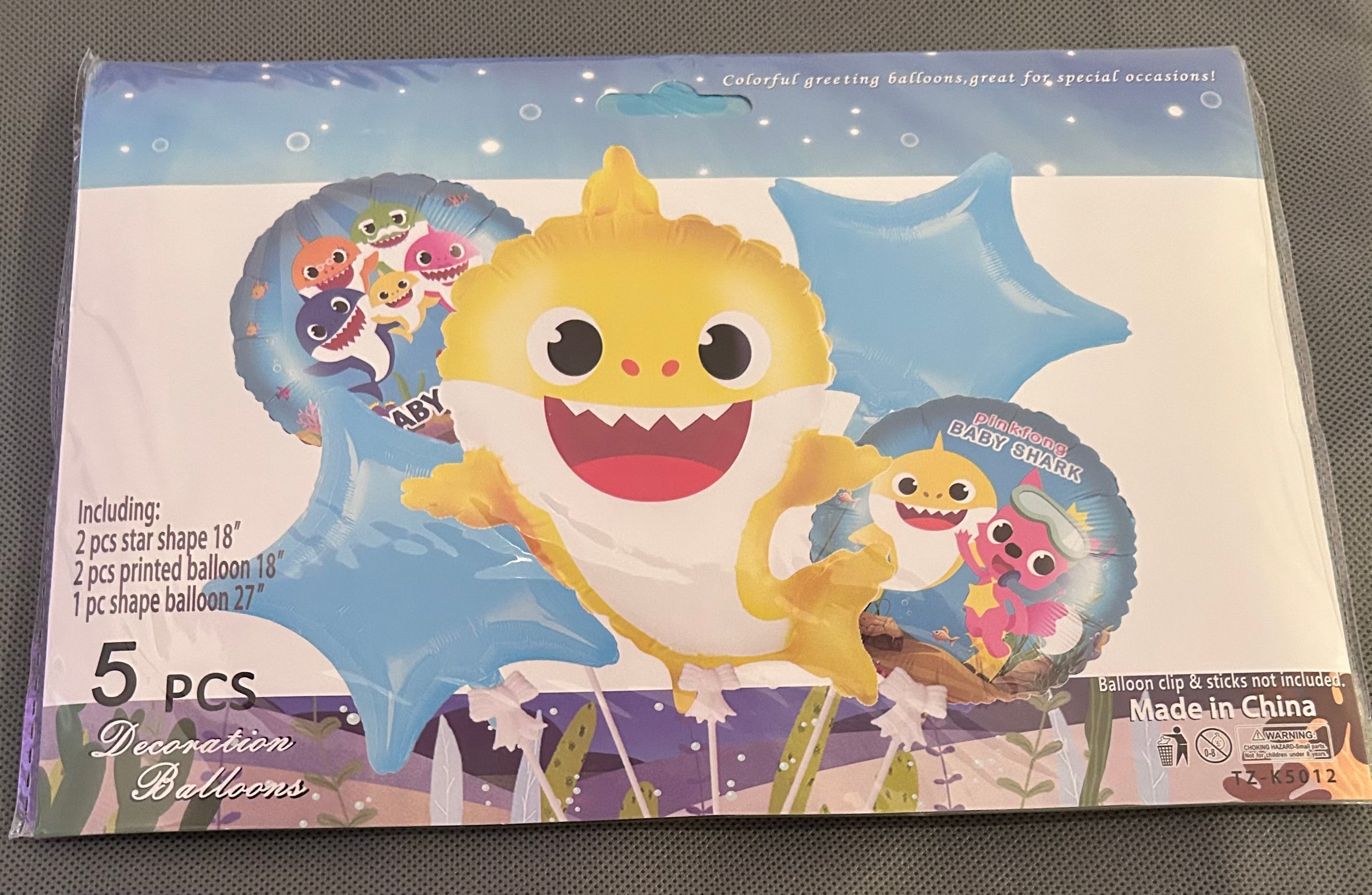 Baby shark party set