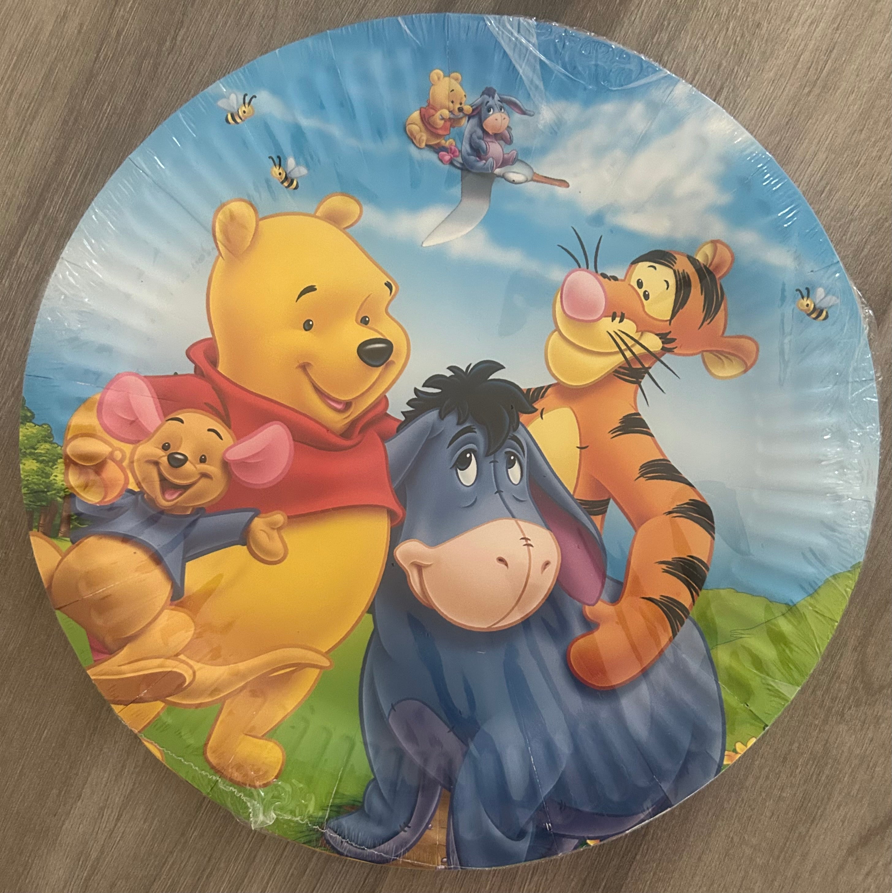 Winnie the pooh party set
