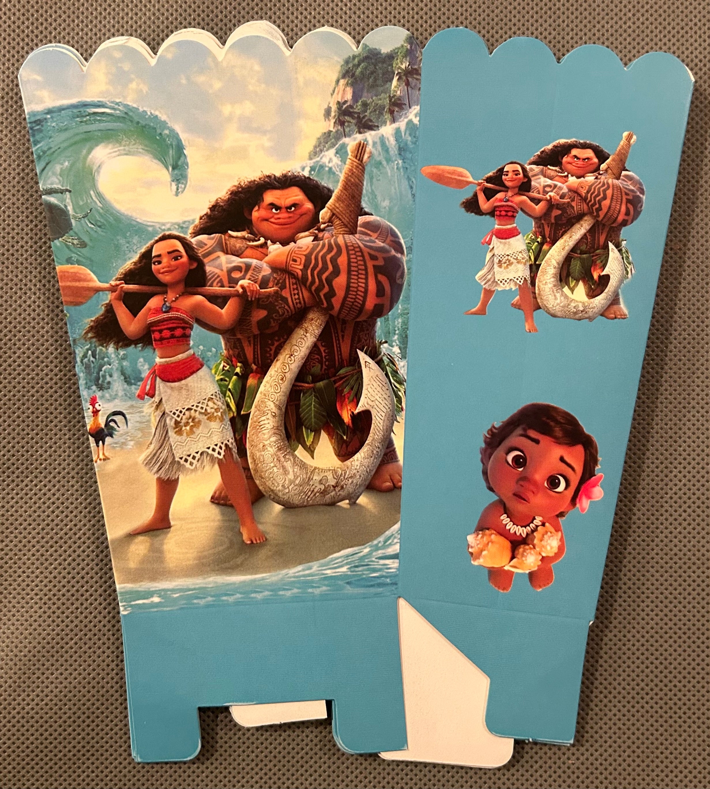 Moana party set