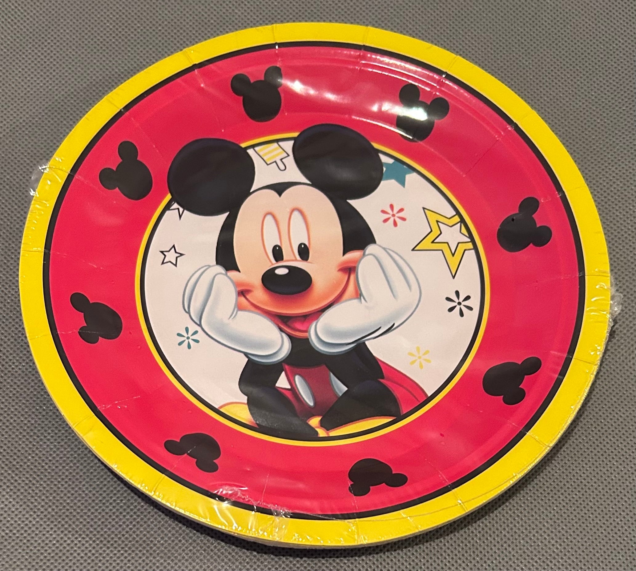 Mickey mouse red party set