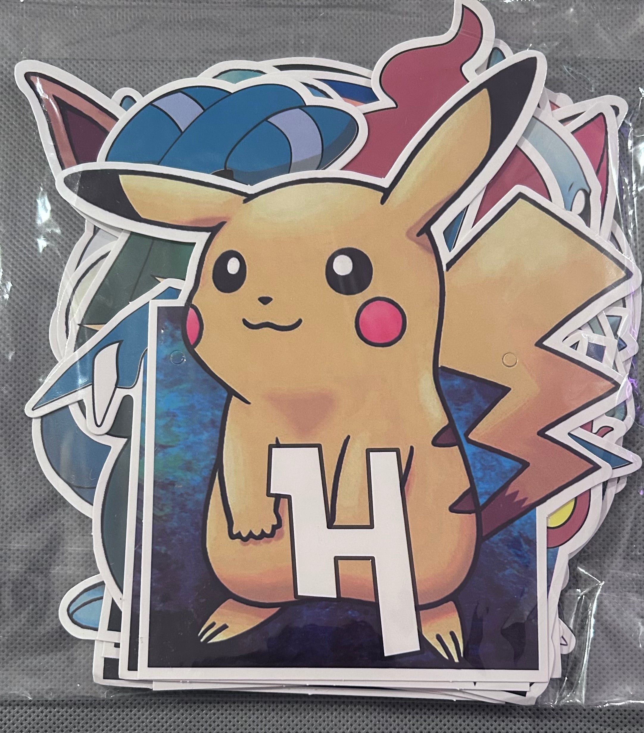 Pokemon party set