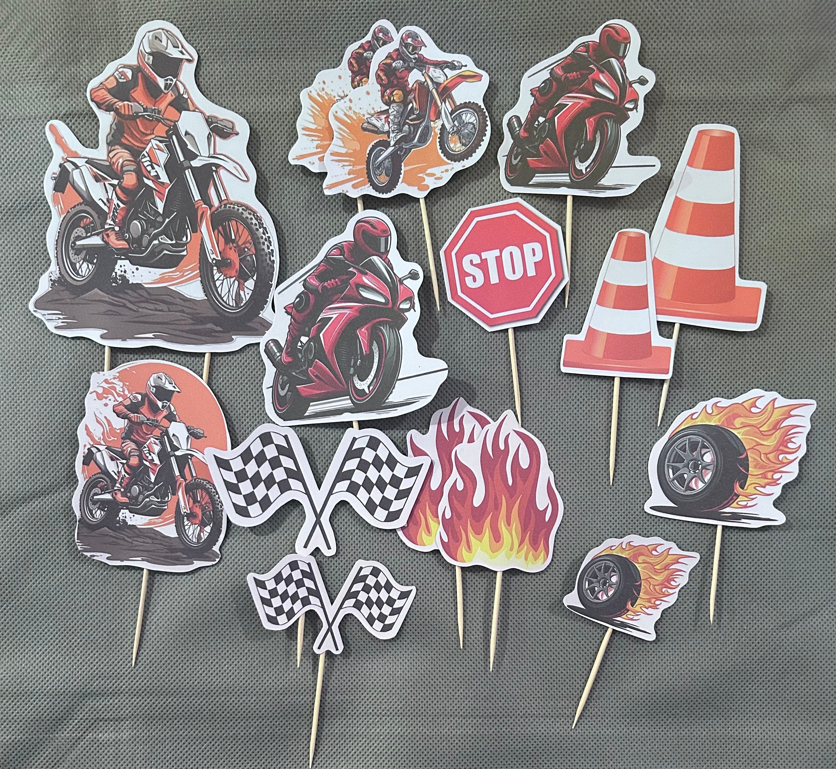 Motorcycle party set