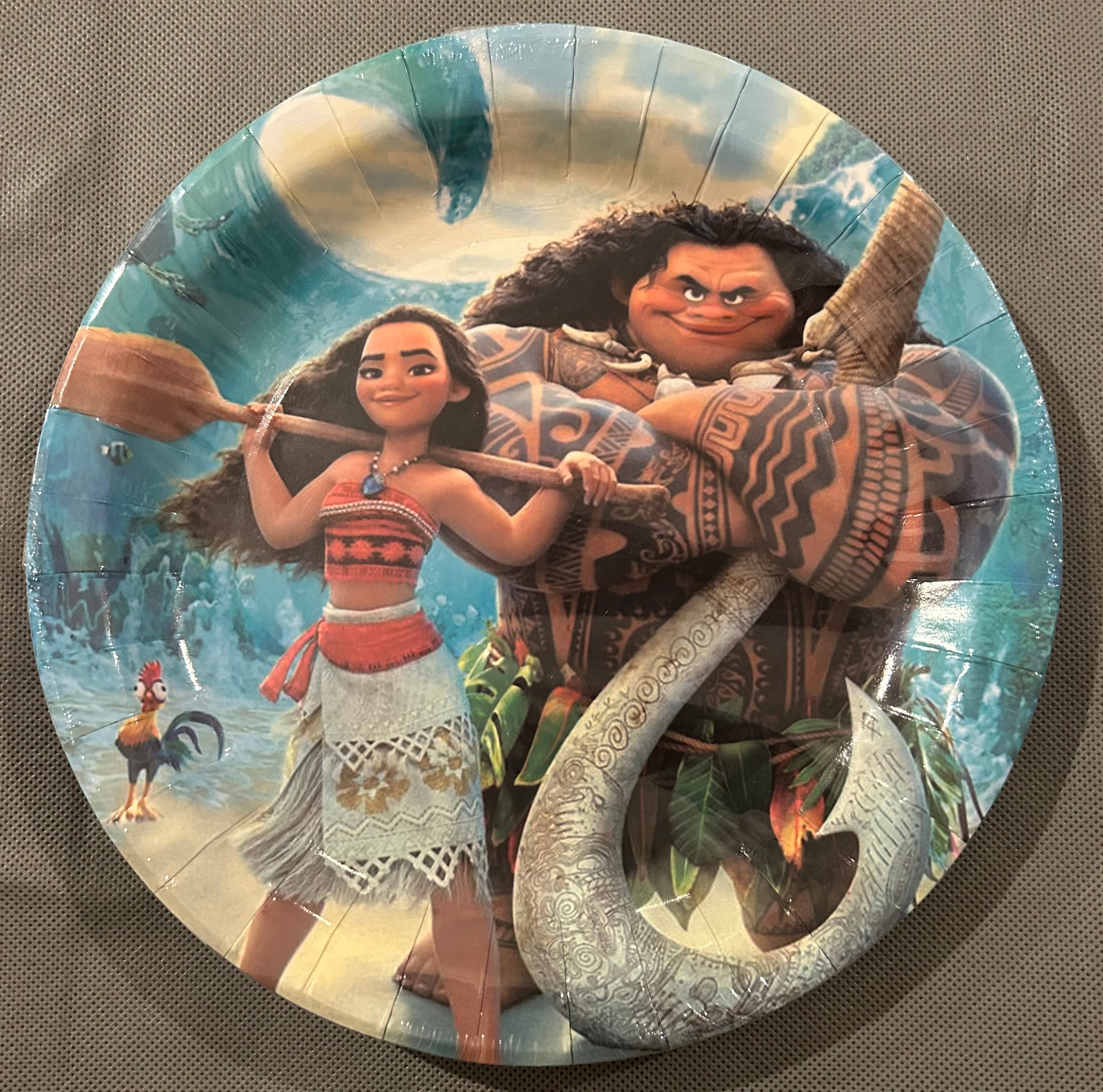 Moana party set