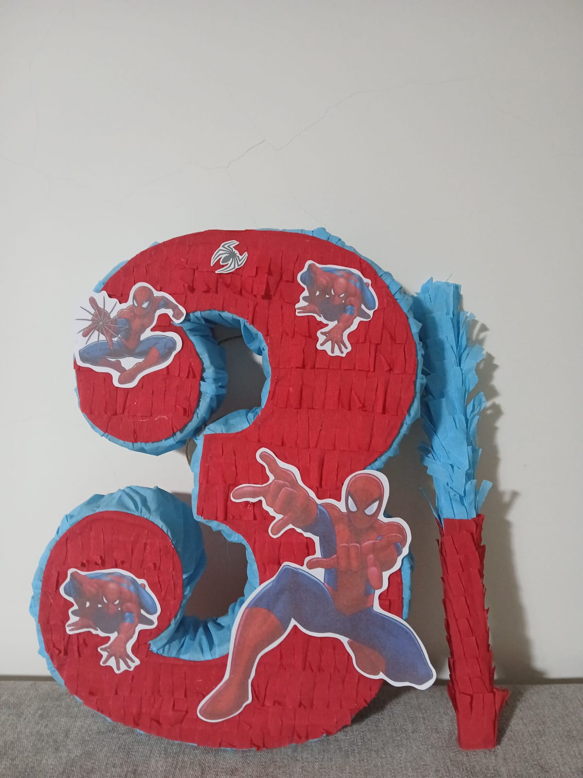 Spiderman party set