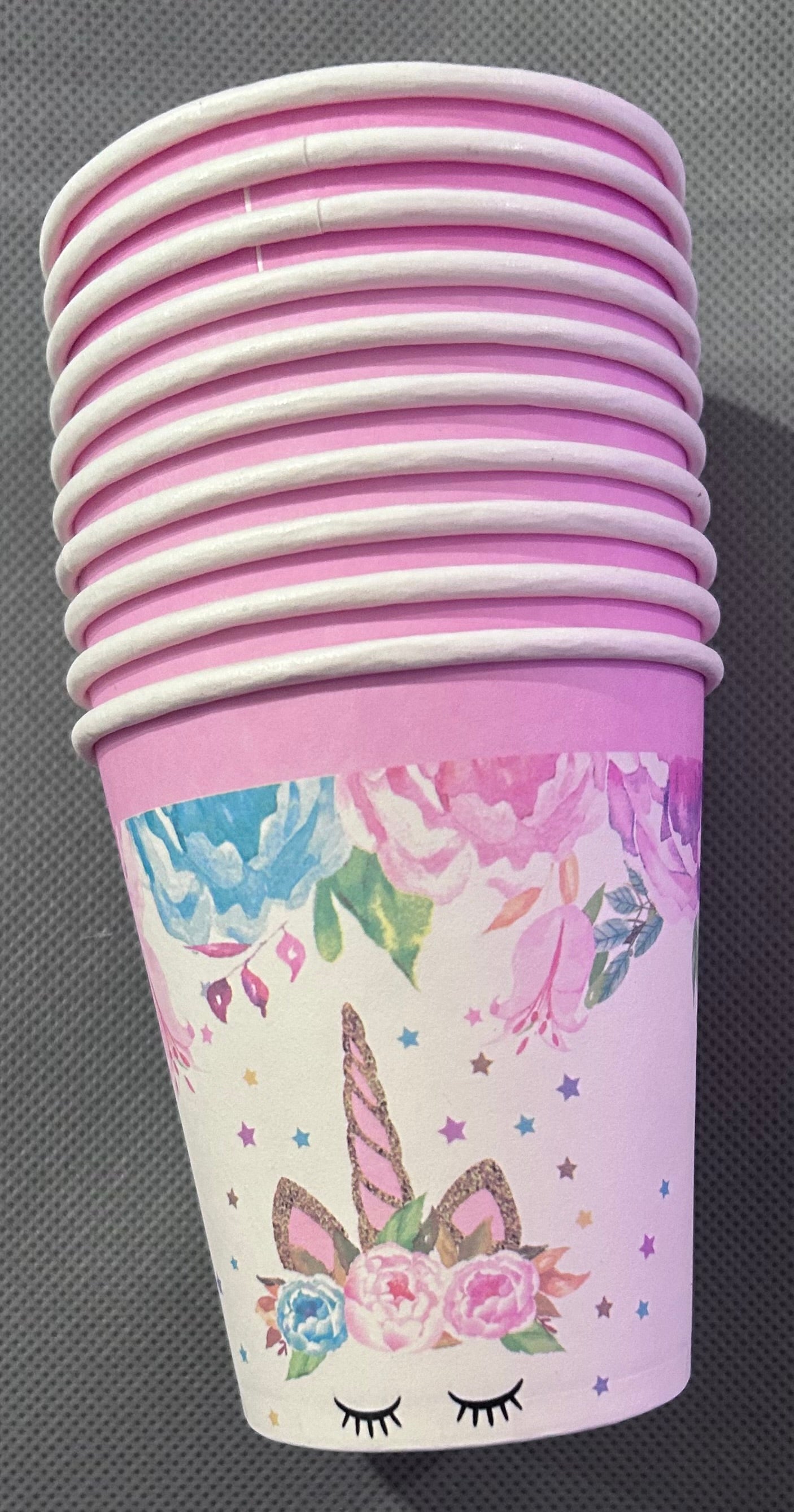 Unicorn party set