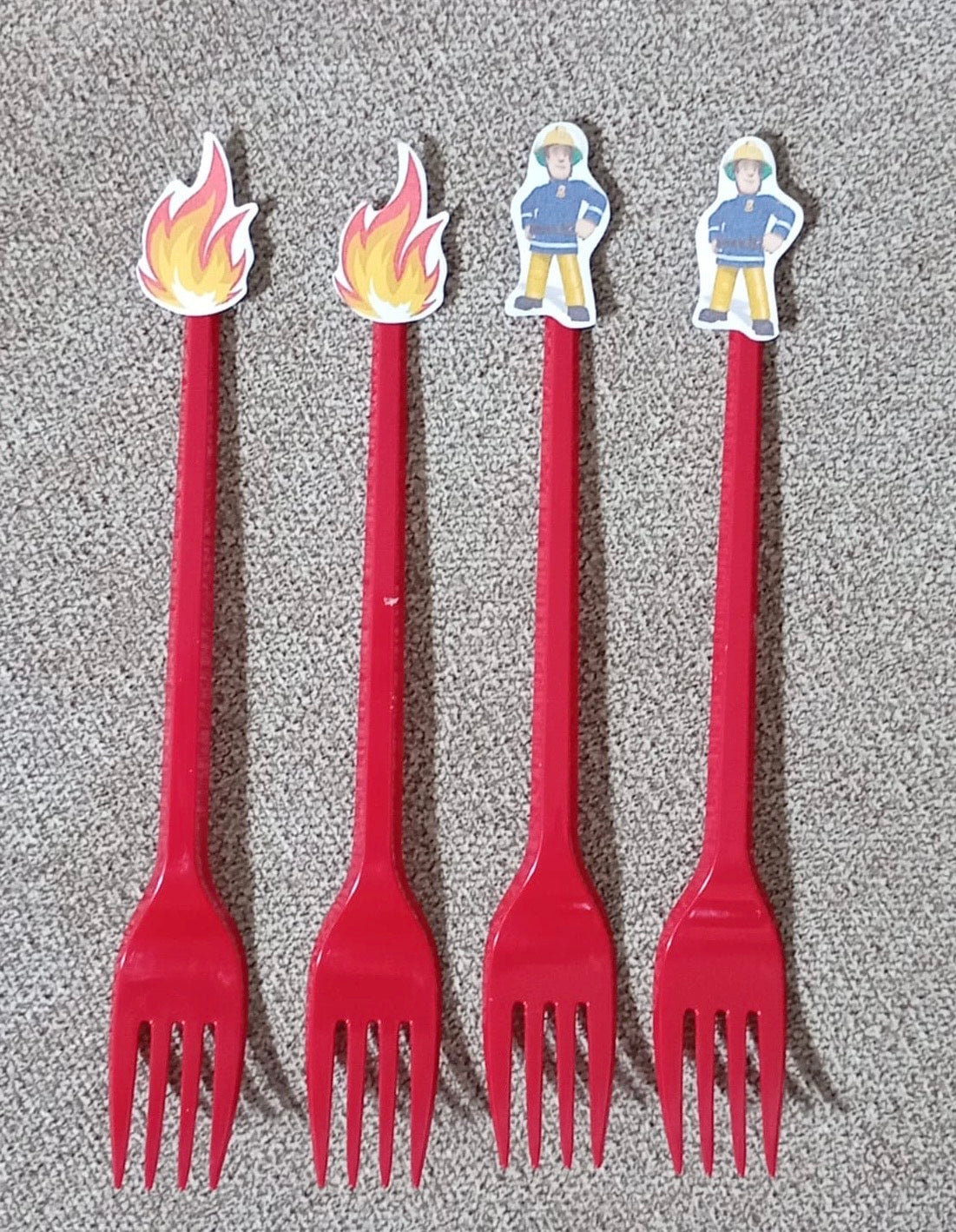 Firefighters party set