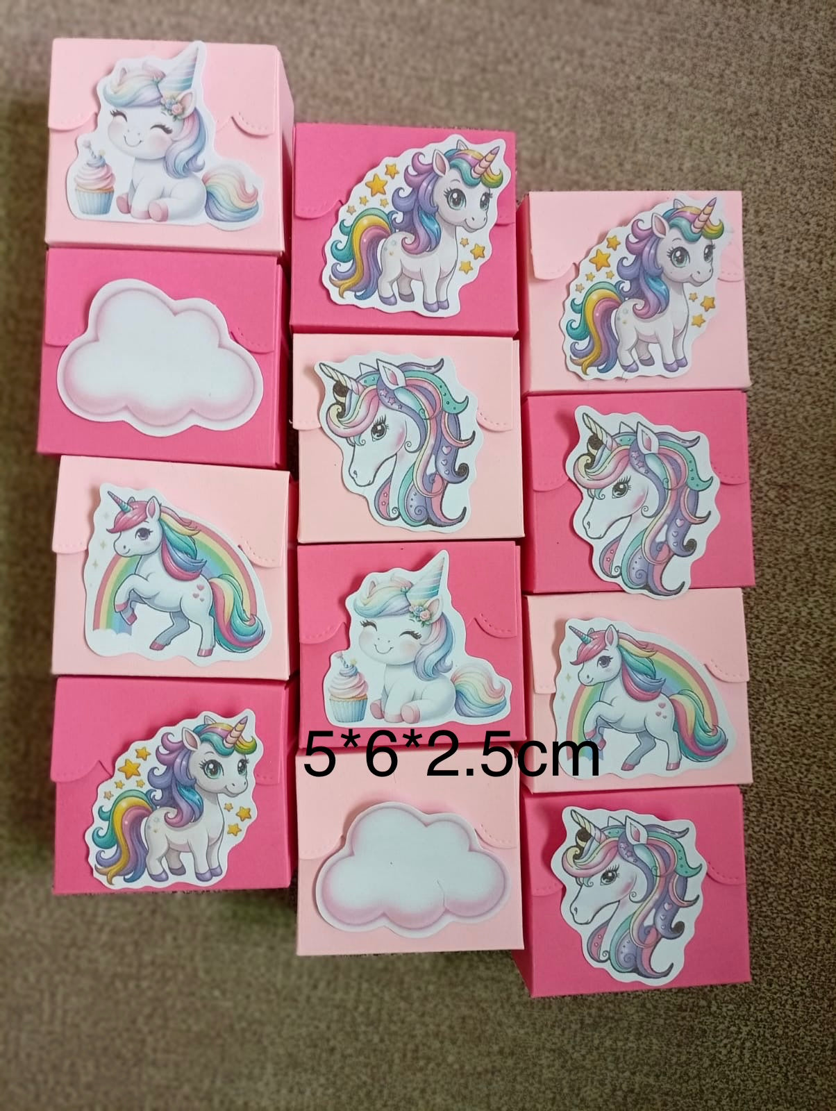 Unicorn party set