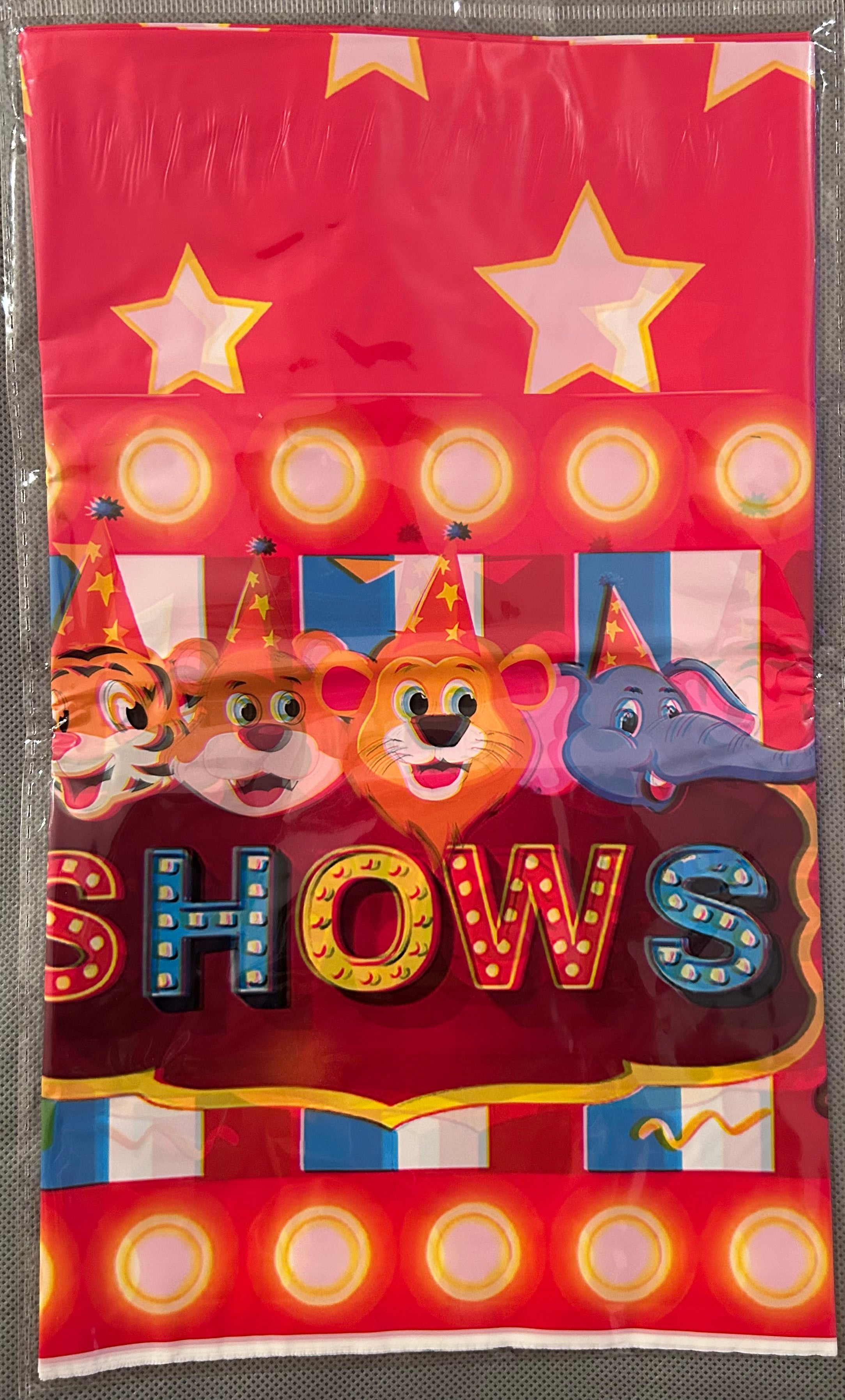 Circus party set