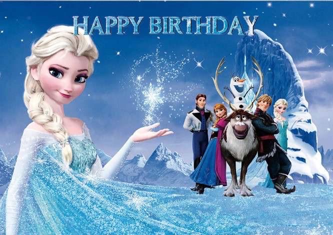 Elsa frozen blue part set