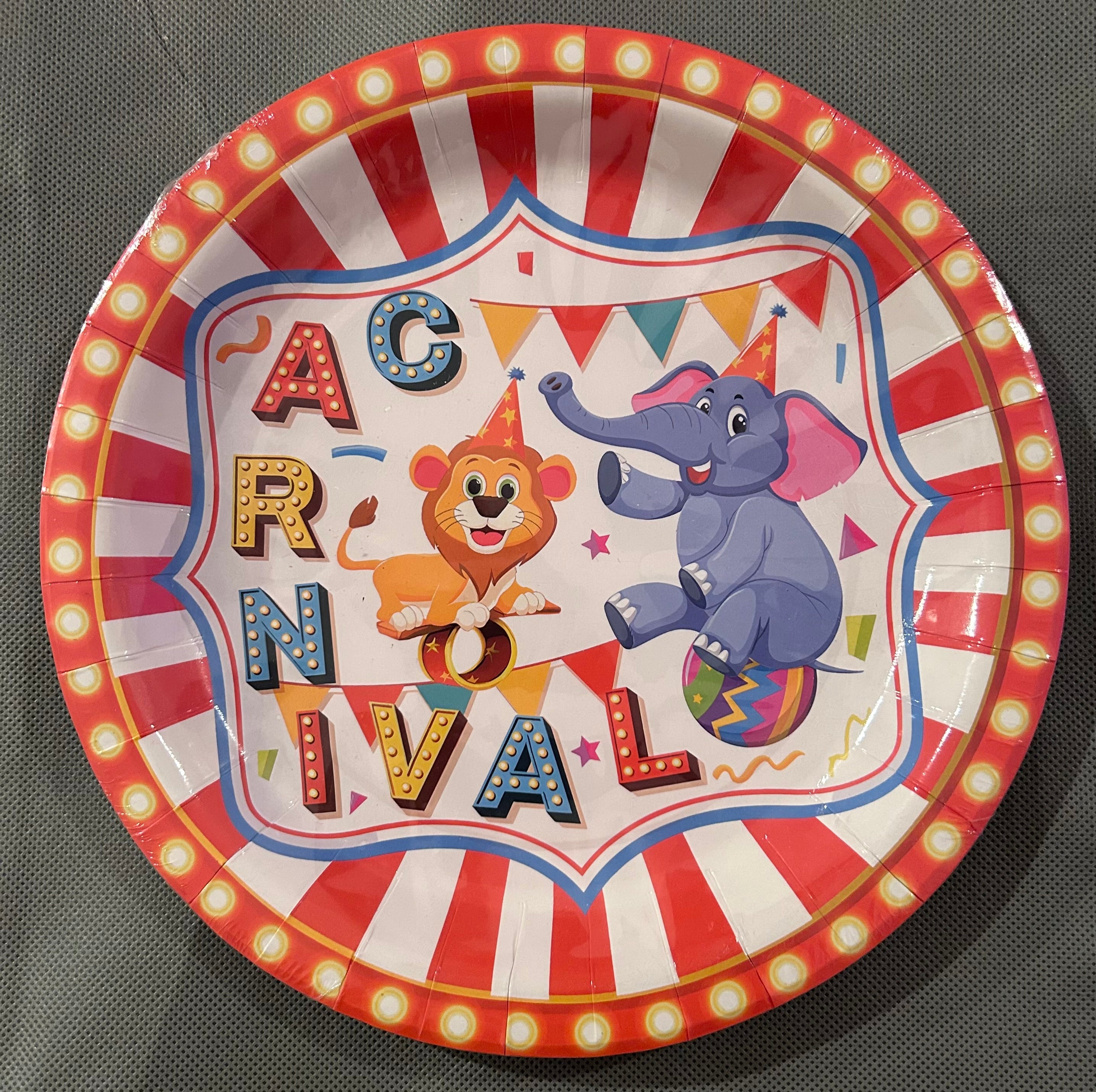 Circus party set