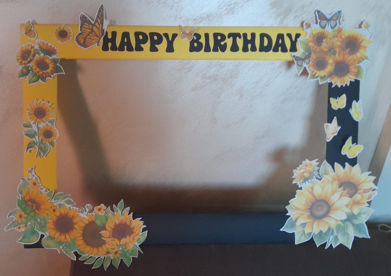 Sunflower party set