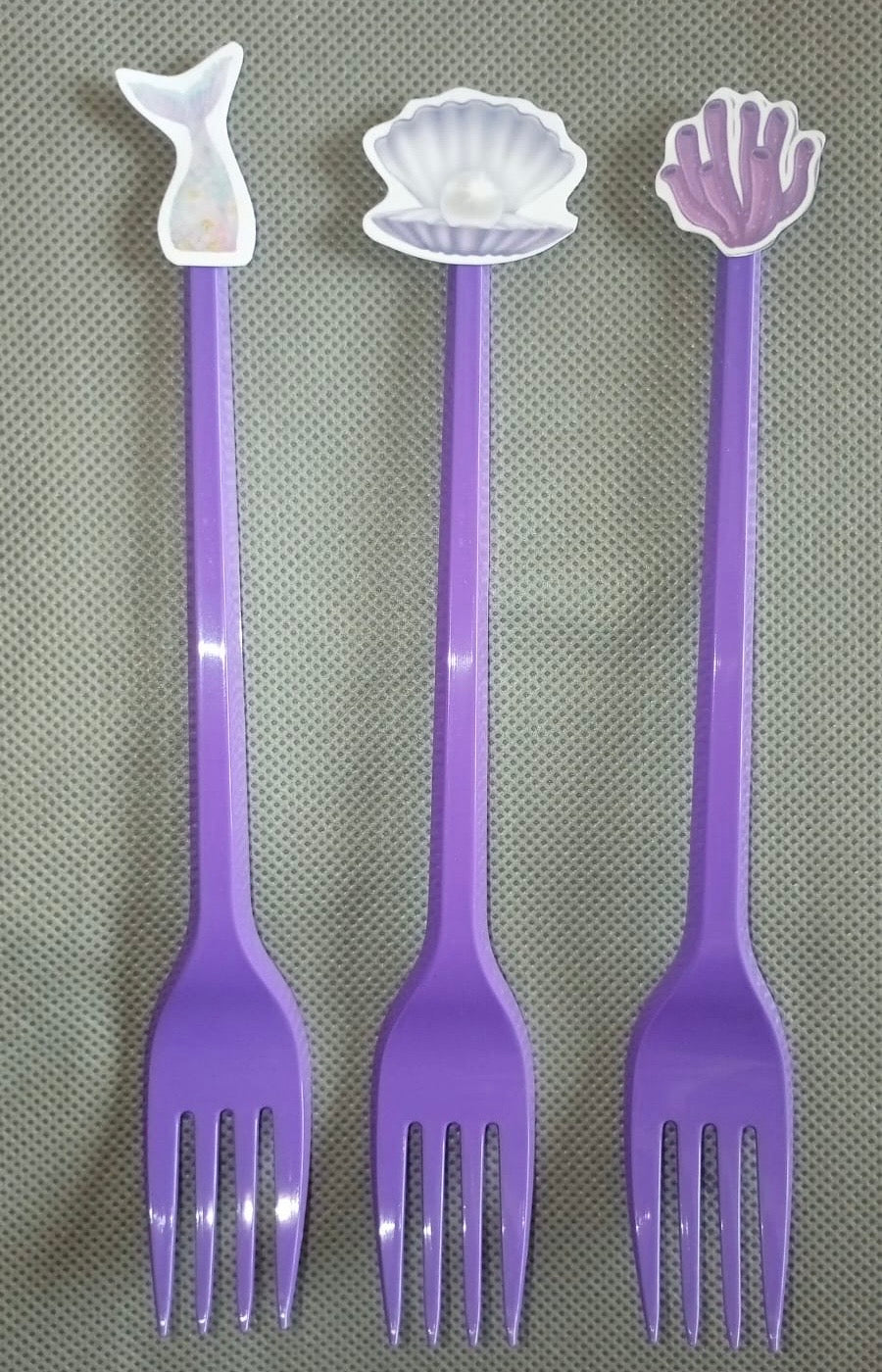 Mermaid tail part set