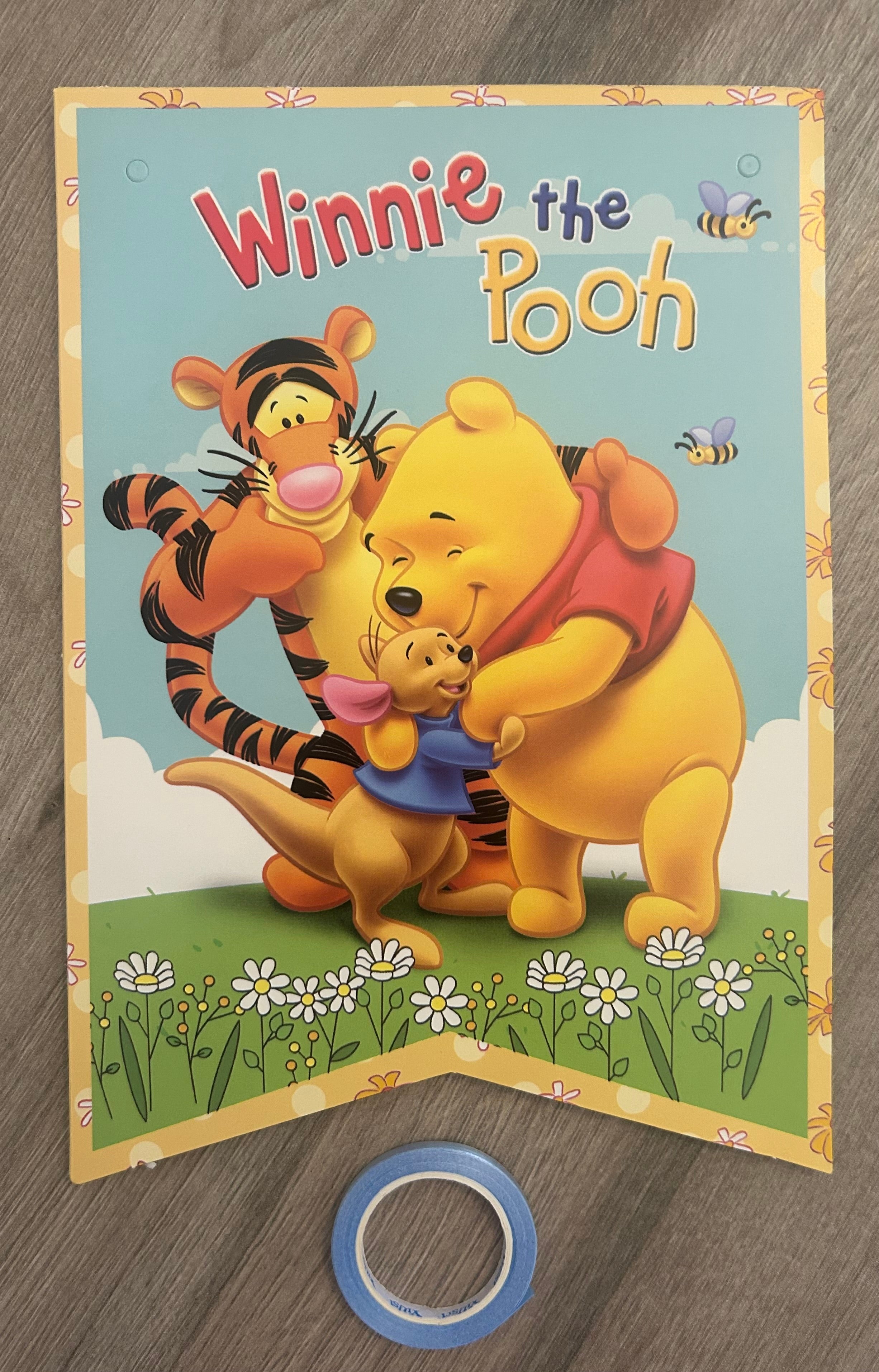 Winnie the pooh party set