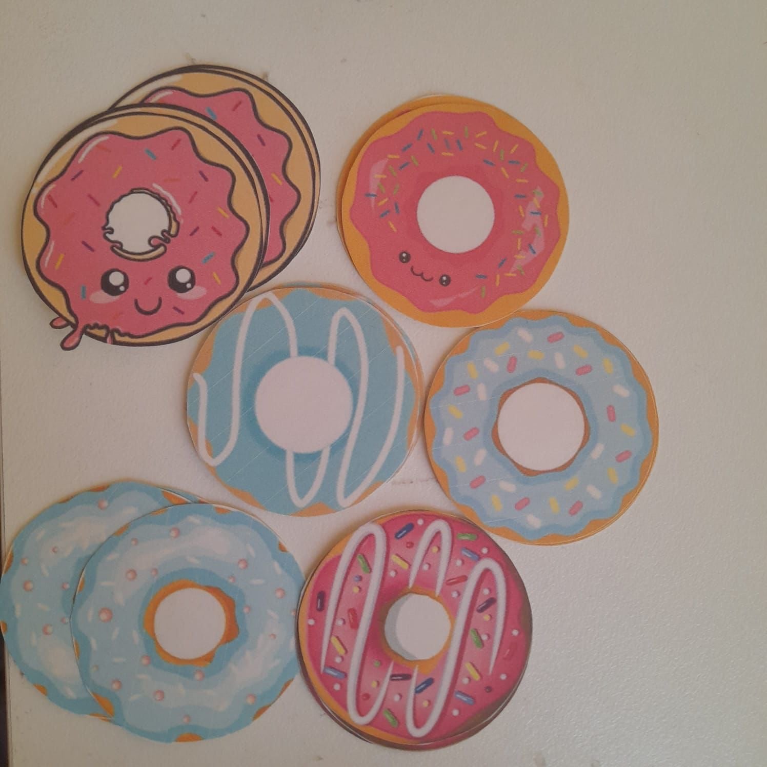 Donuts and candy party set