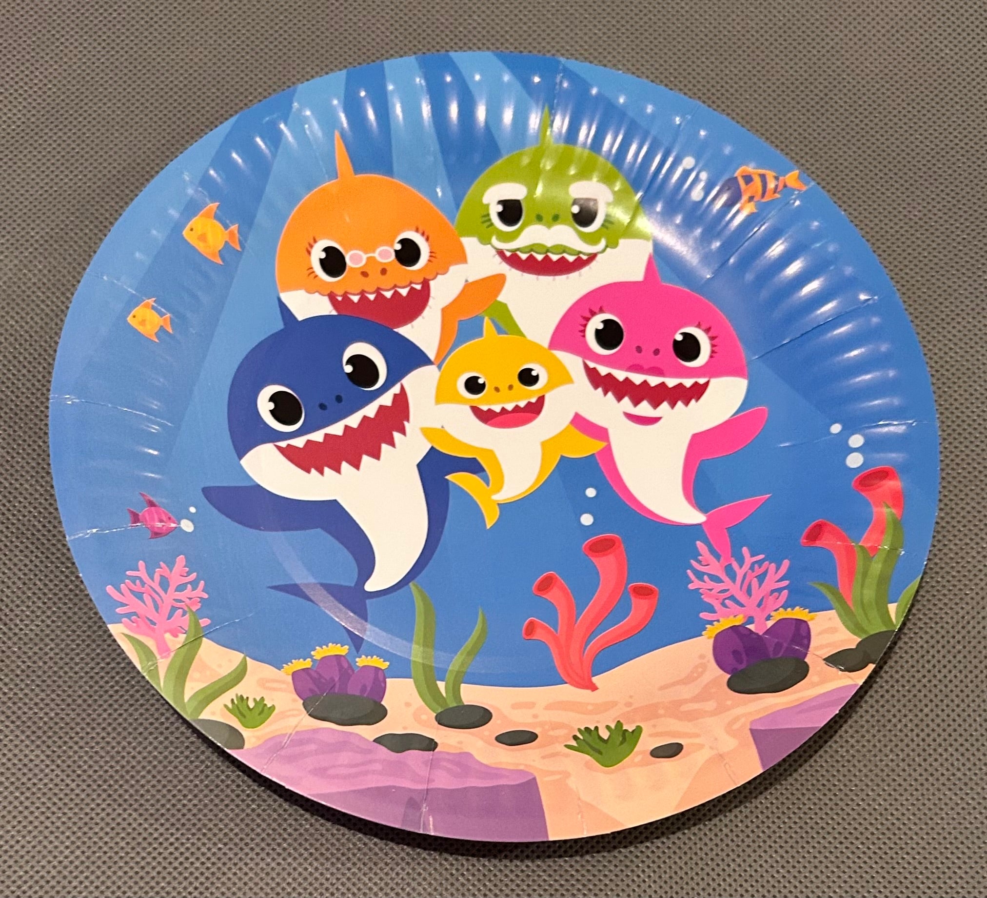 Baby shark party set