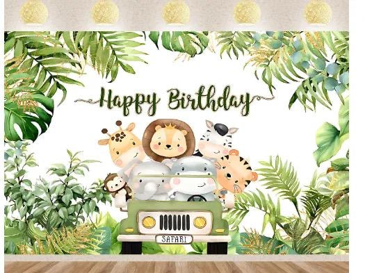 Safari party set