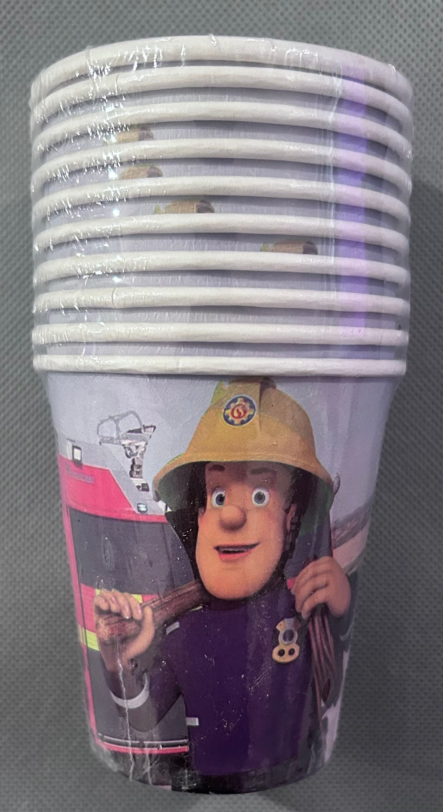 Firefighters party set
