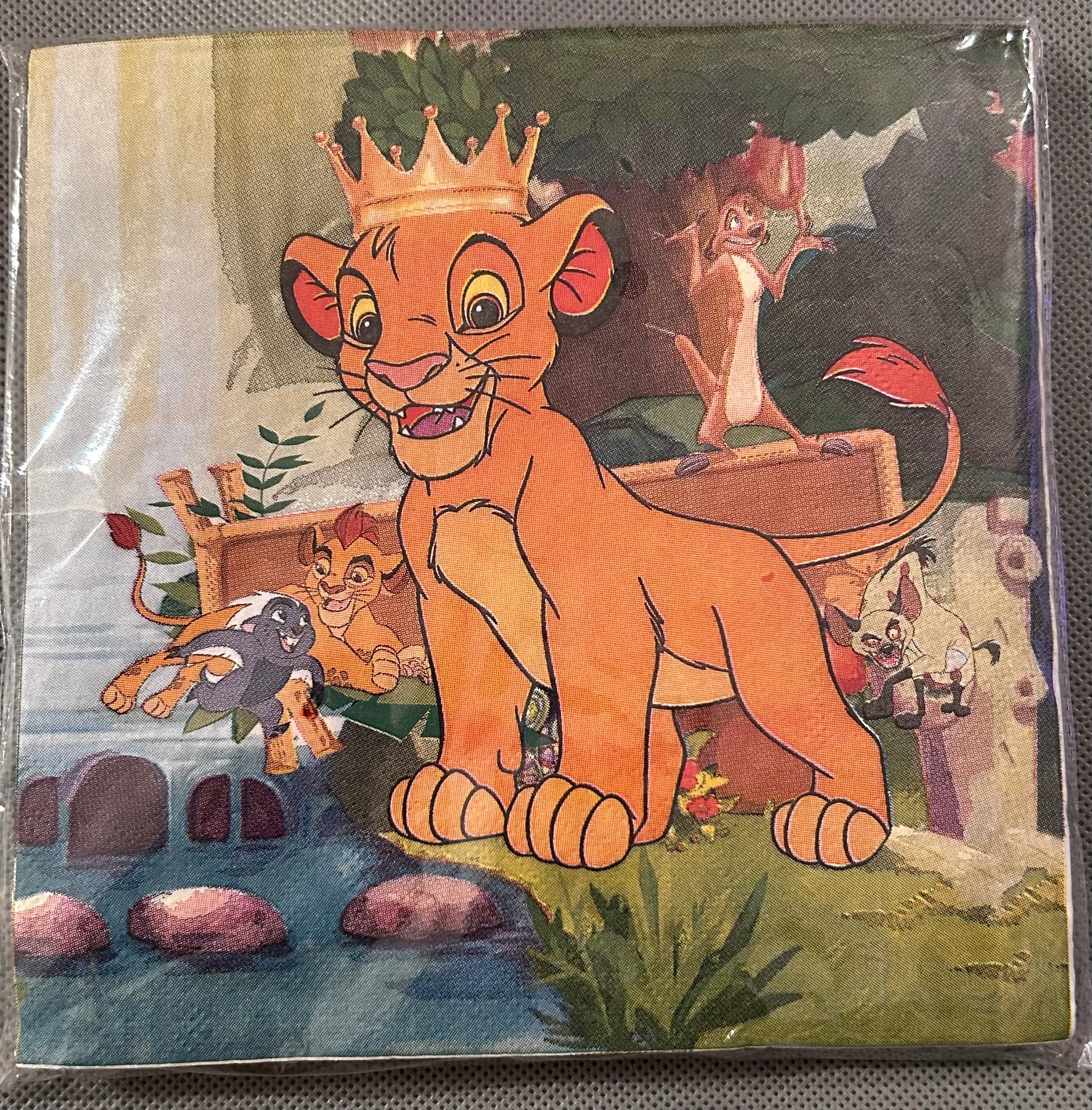 Simba the lion king party set