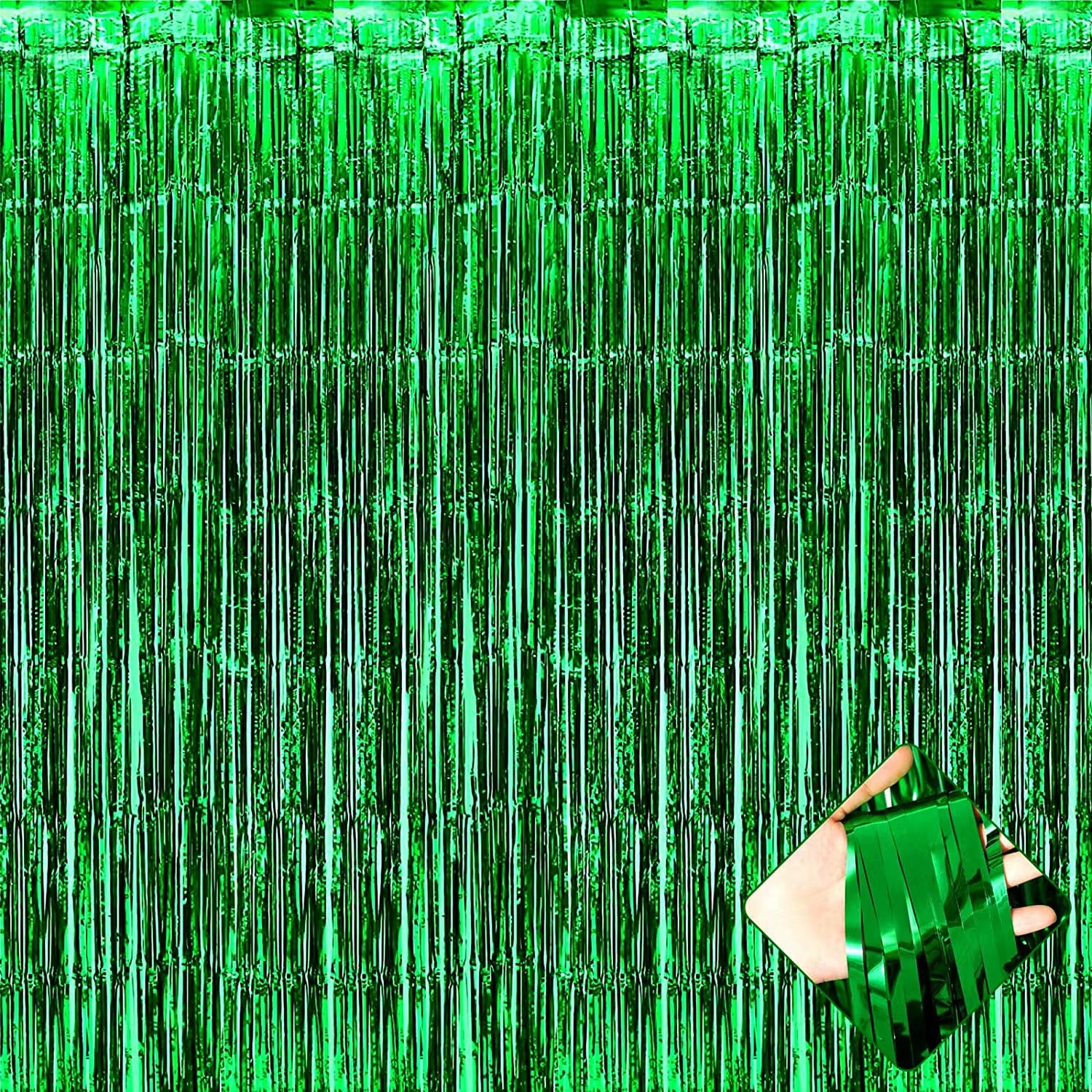 Foil curtains backdrop 1m*2m