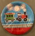 Train party set