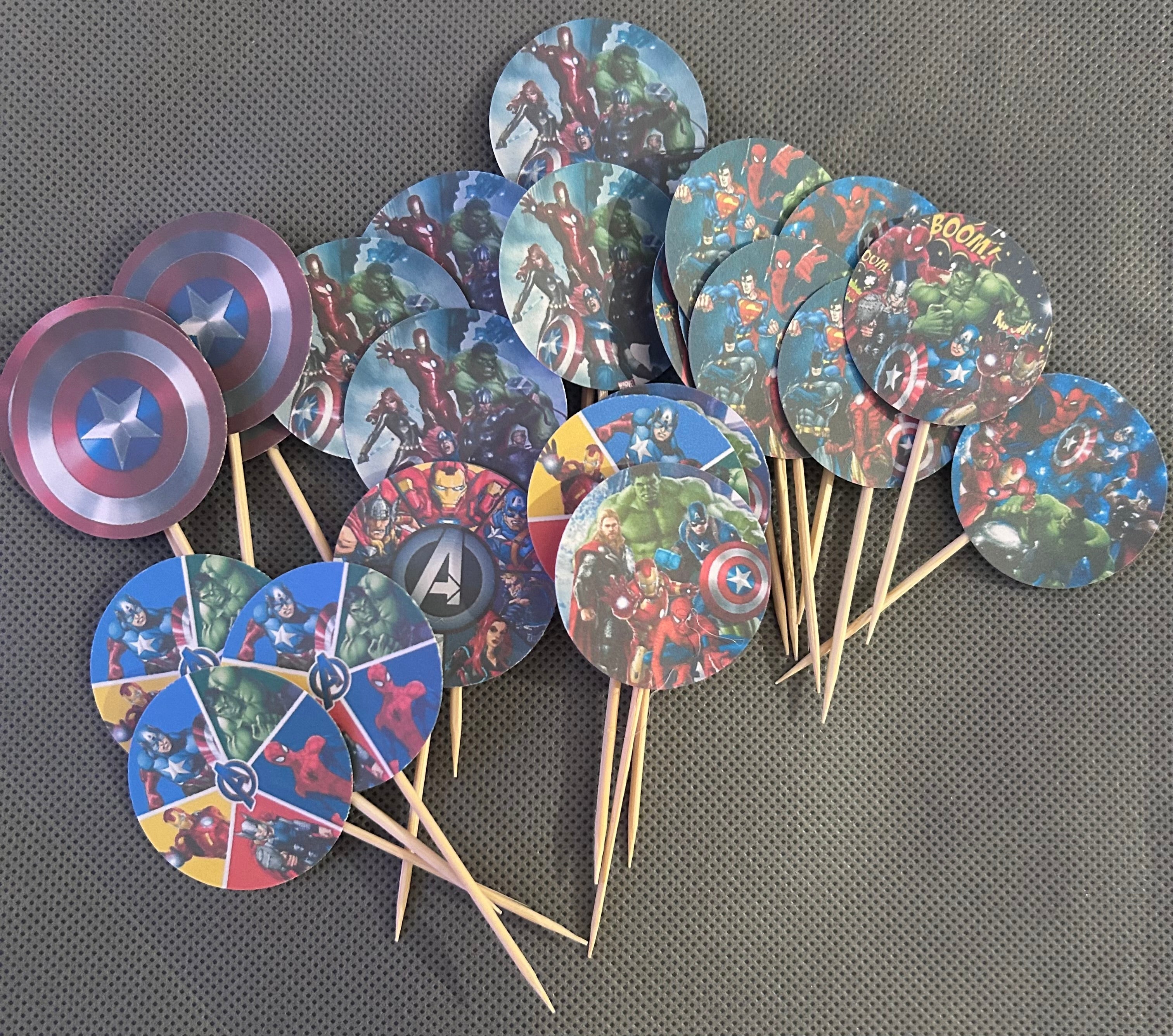 Avengers blue party set