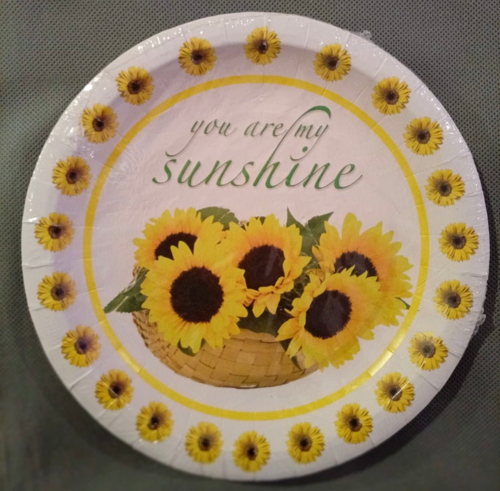 Sunflower party set