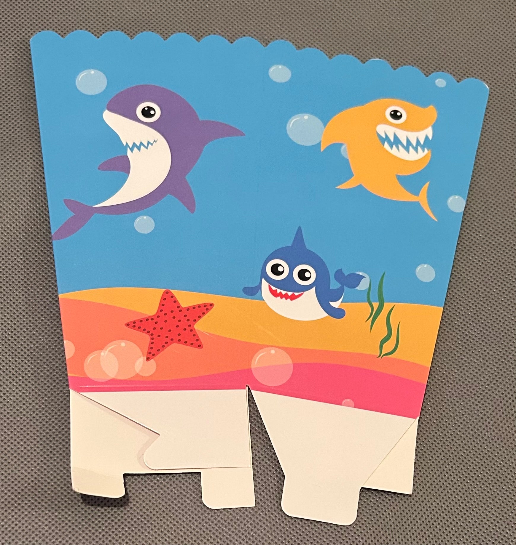 Baby shark party set