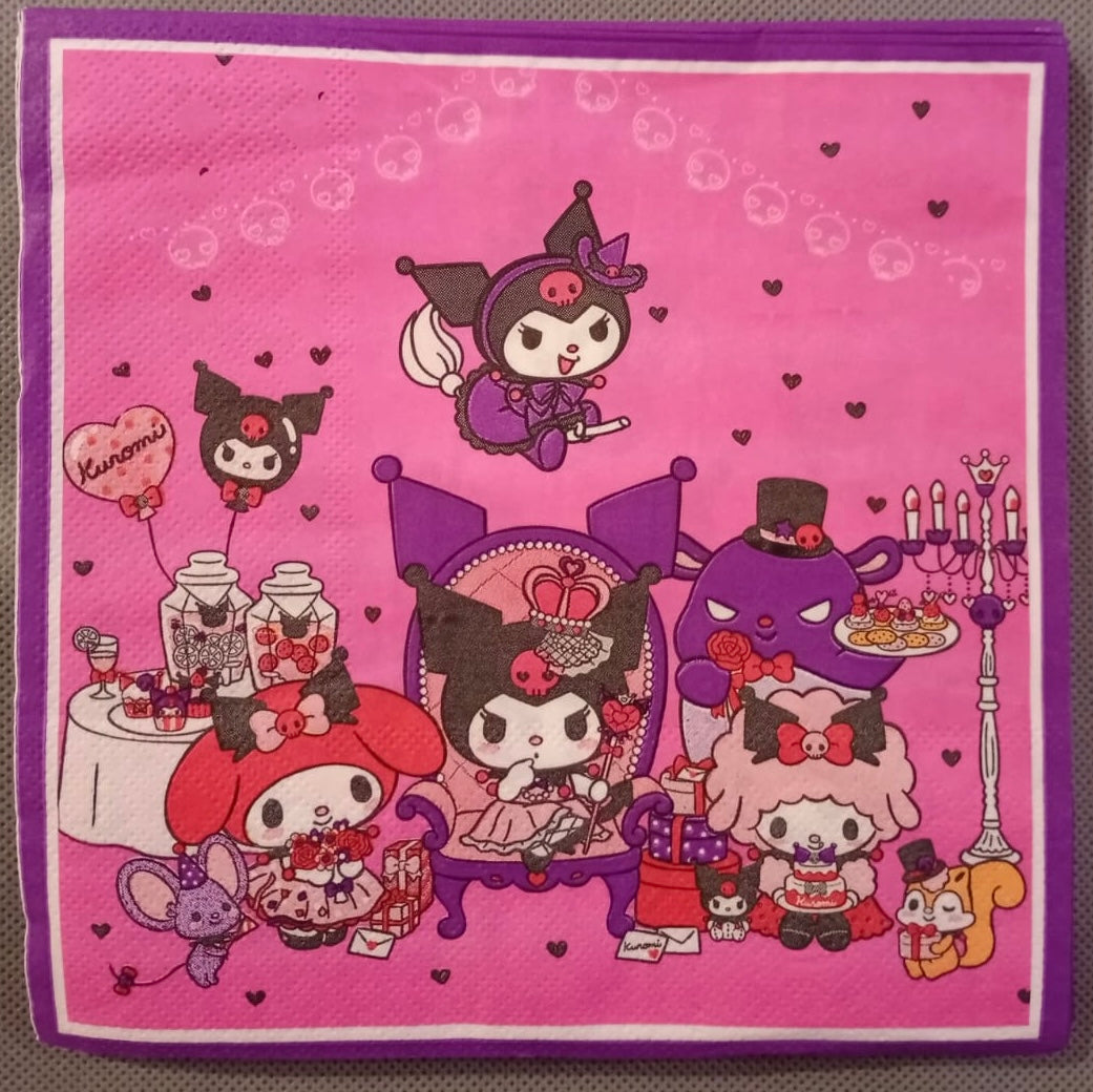 Kuromi party set