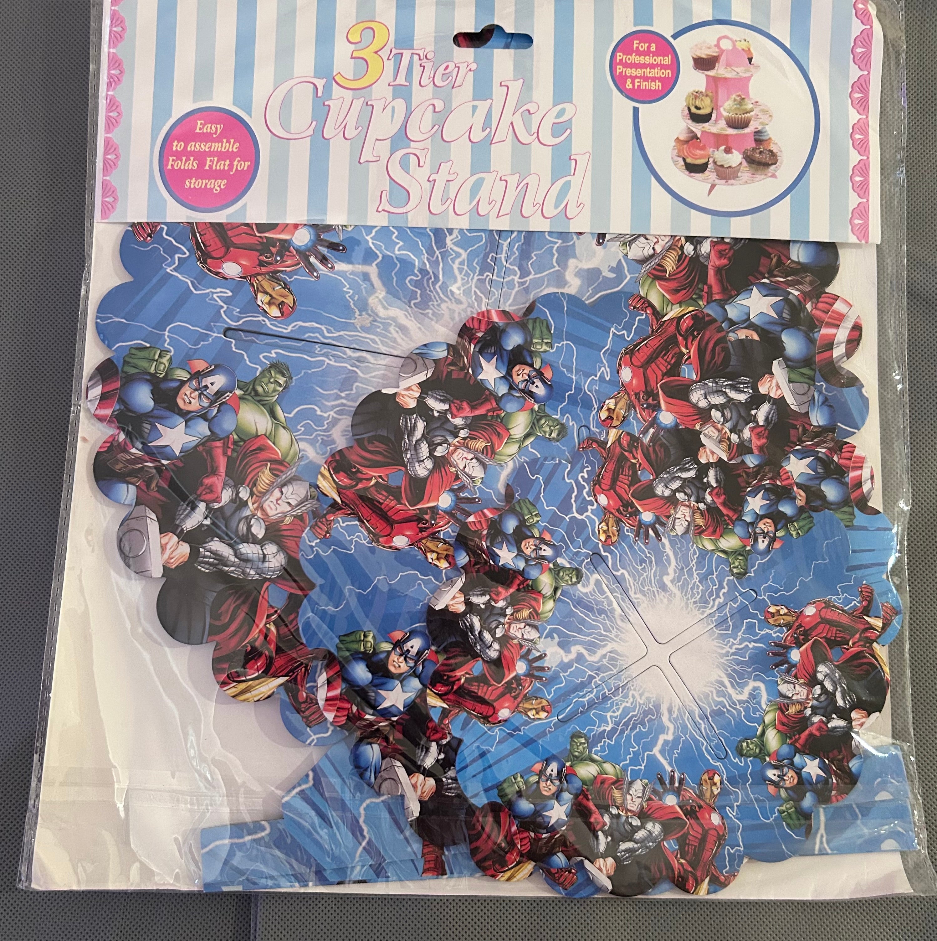 Avengers blue party set