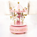 Carousel music box