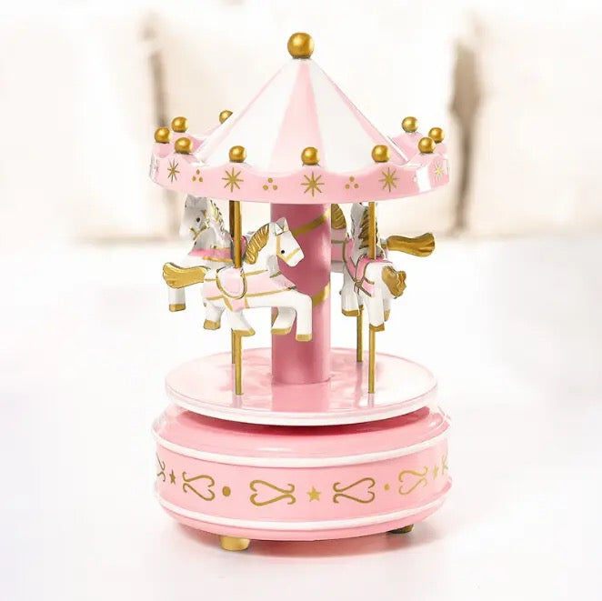 Carousel music box