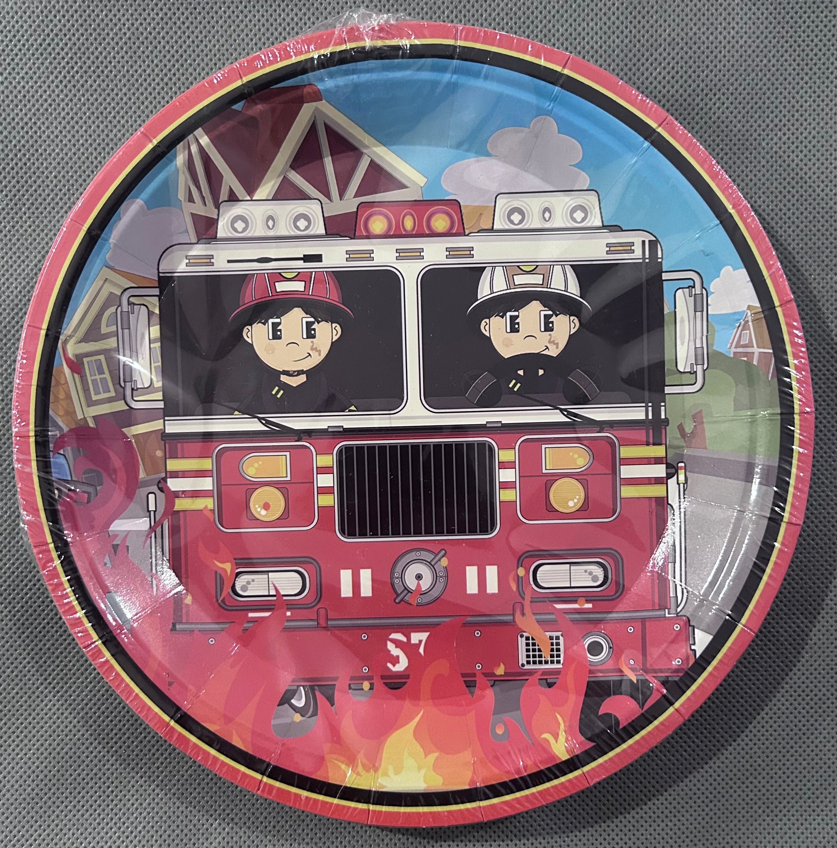 Firefighters party set